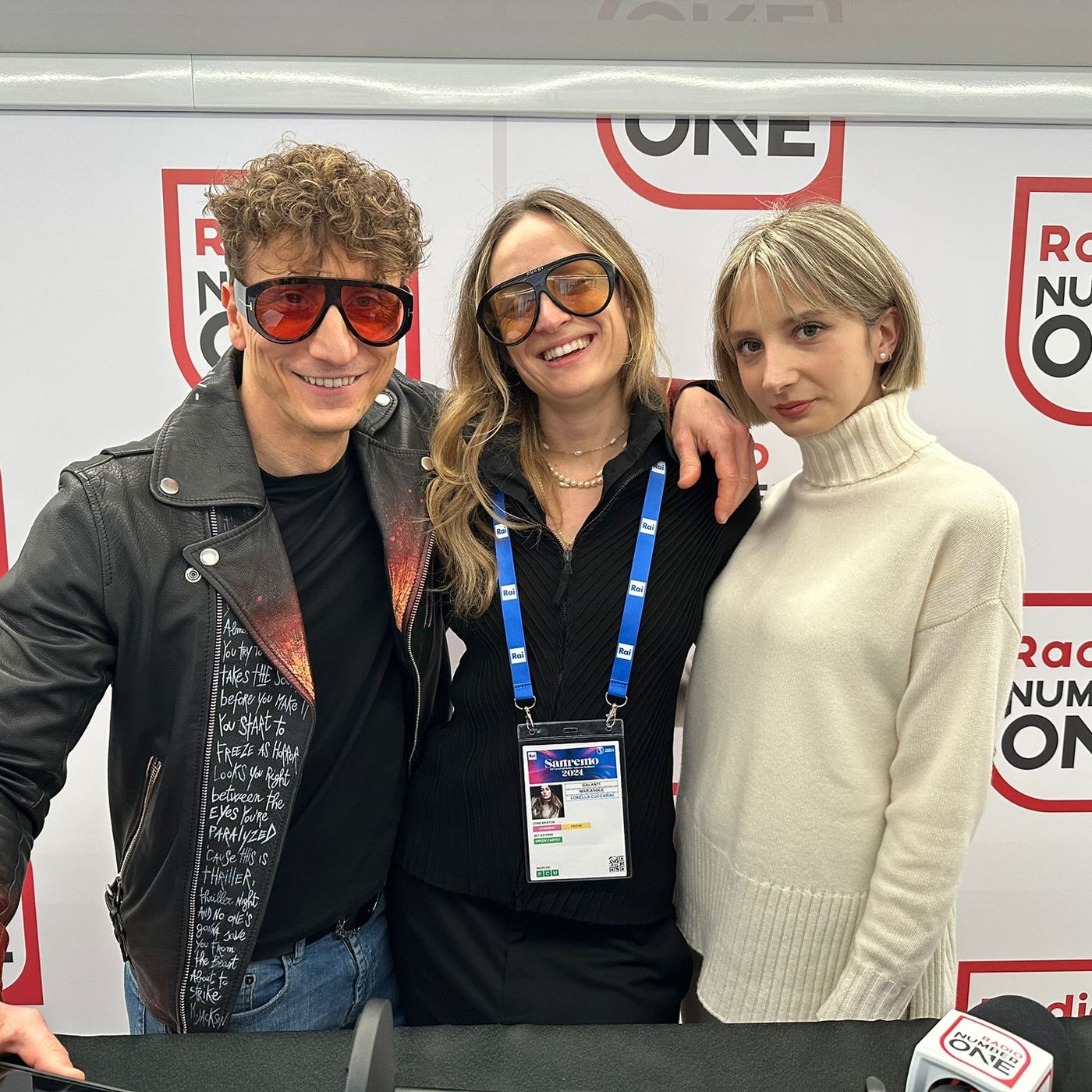 Sanremo 2024, Sole Galanti: «Non siamo usa e getta e non lo sono neanche i capi» episode artwork