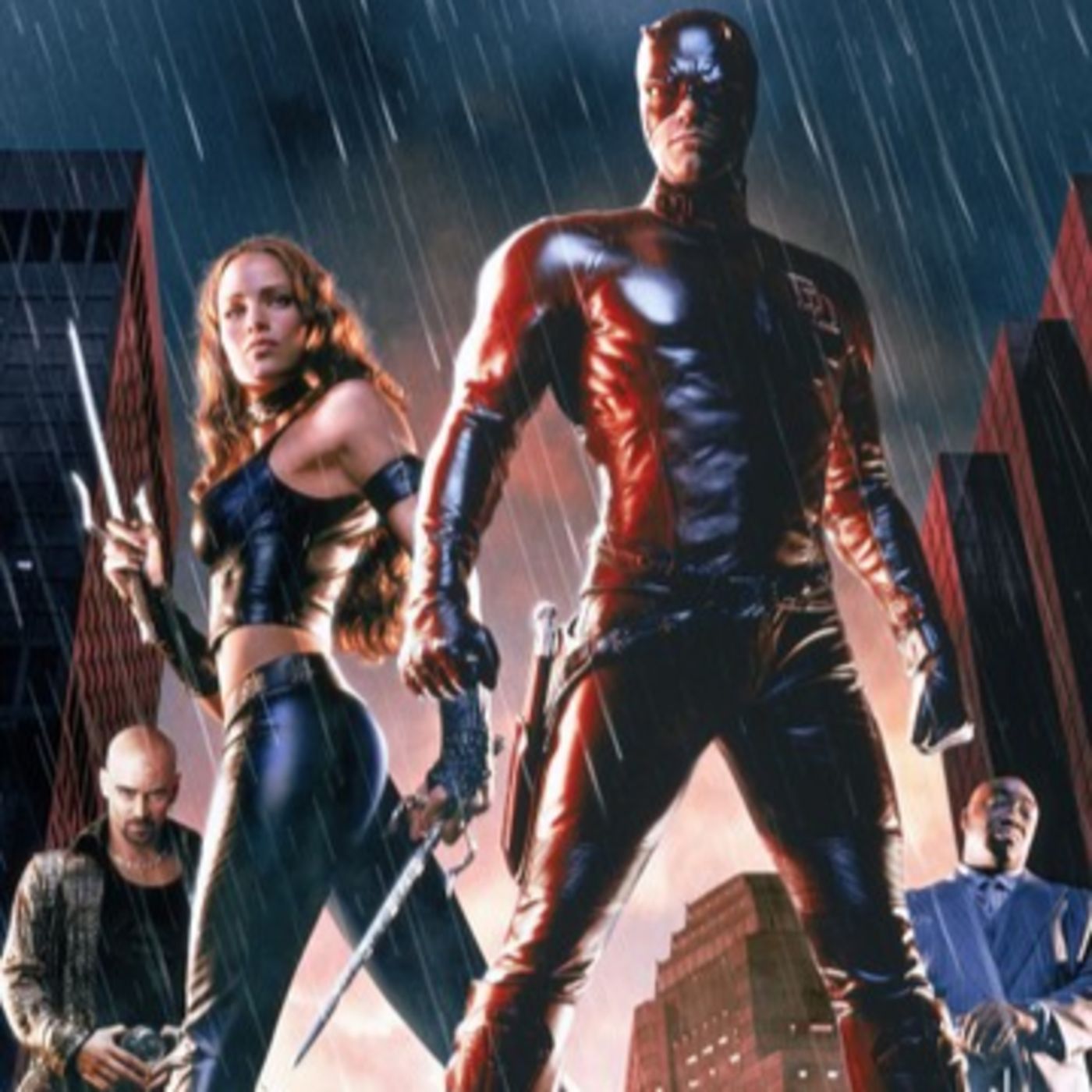 Happiness In Darkness-The Superhero Movie Podcast