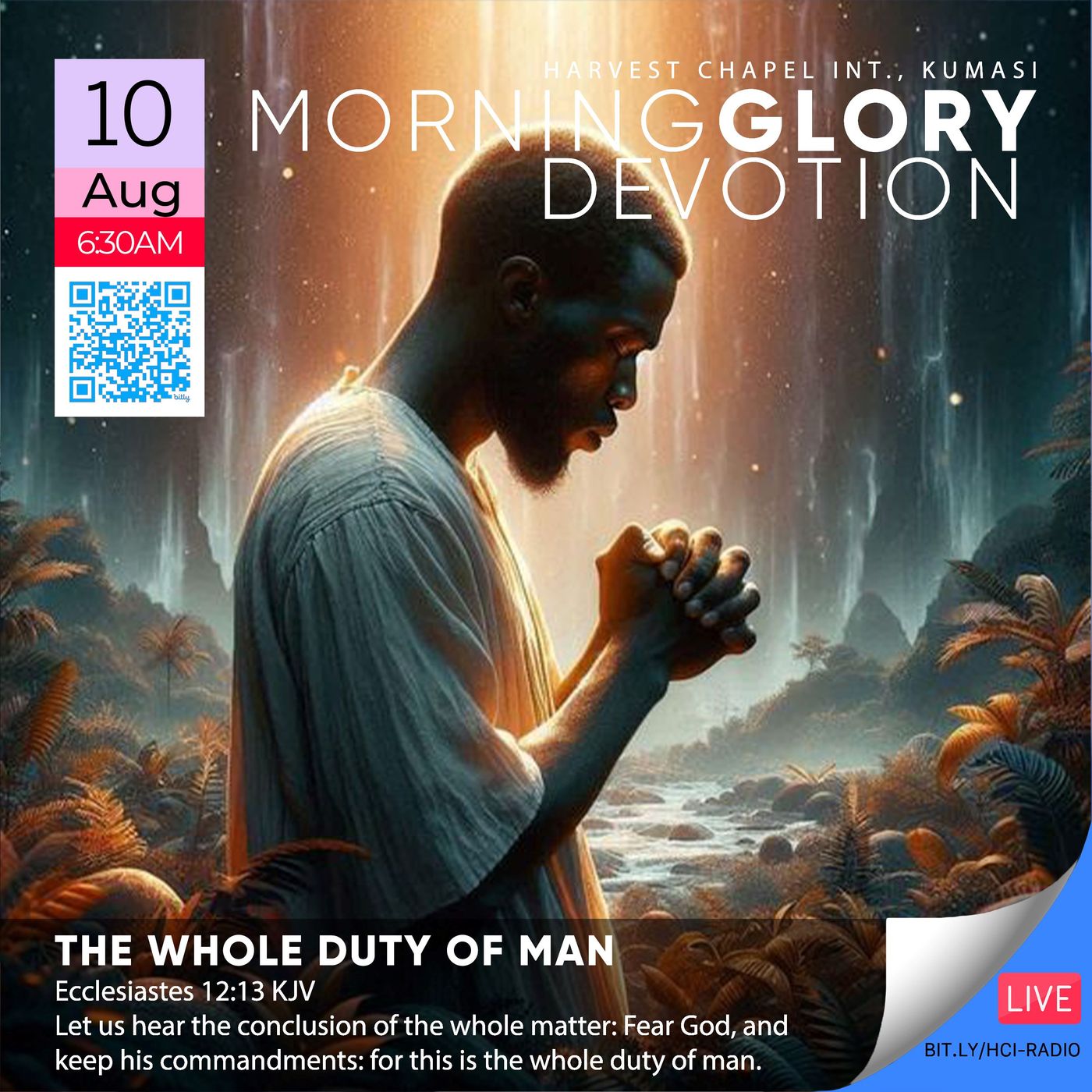 MGD: The Whole Duty of Man