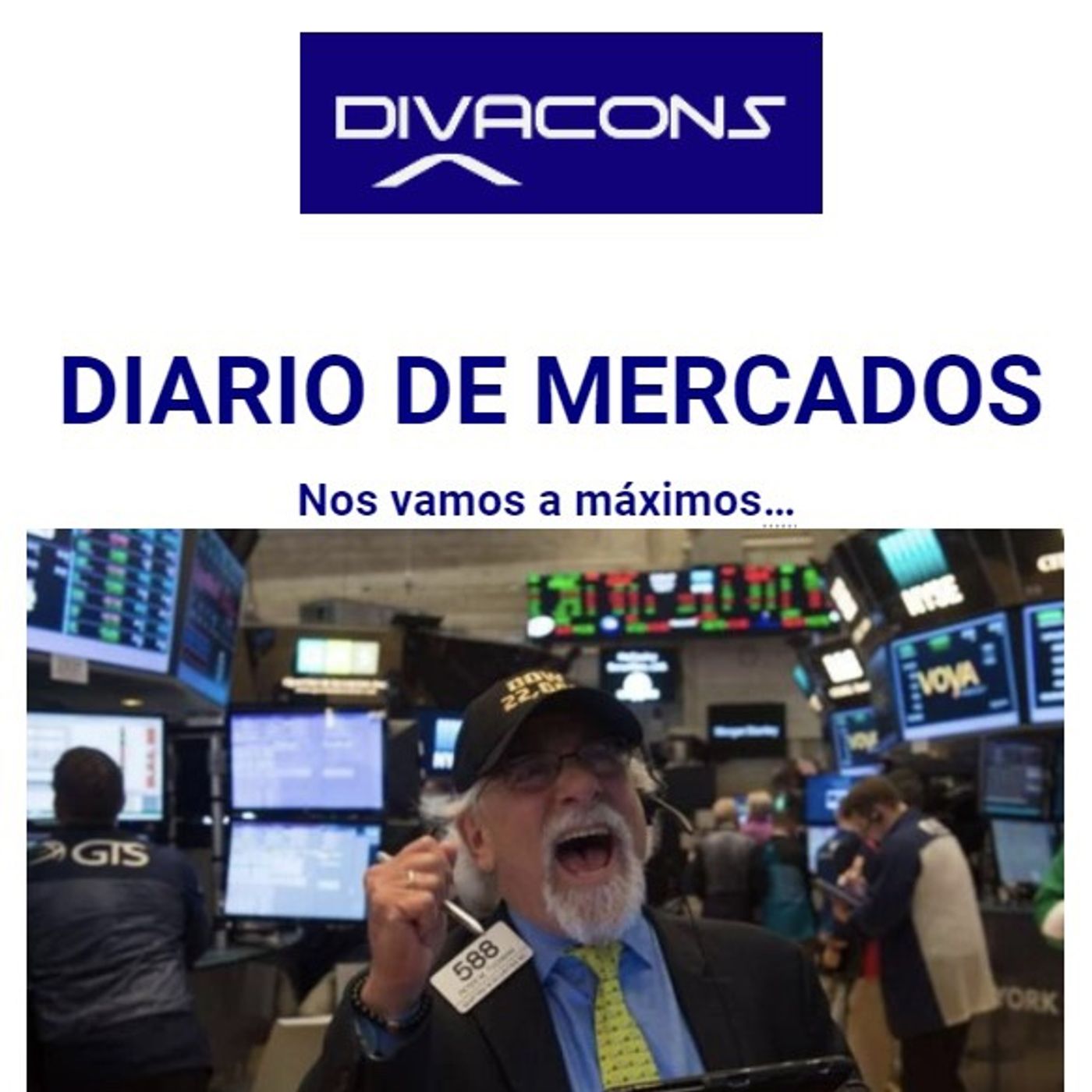 PODCAST DIARIO DE MERCADOS Lunes 31 Julio episode artwork