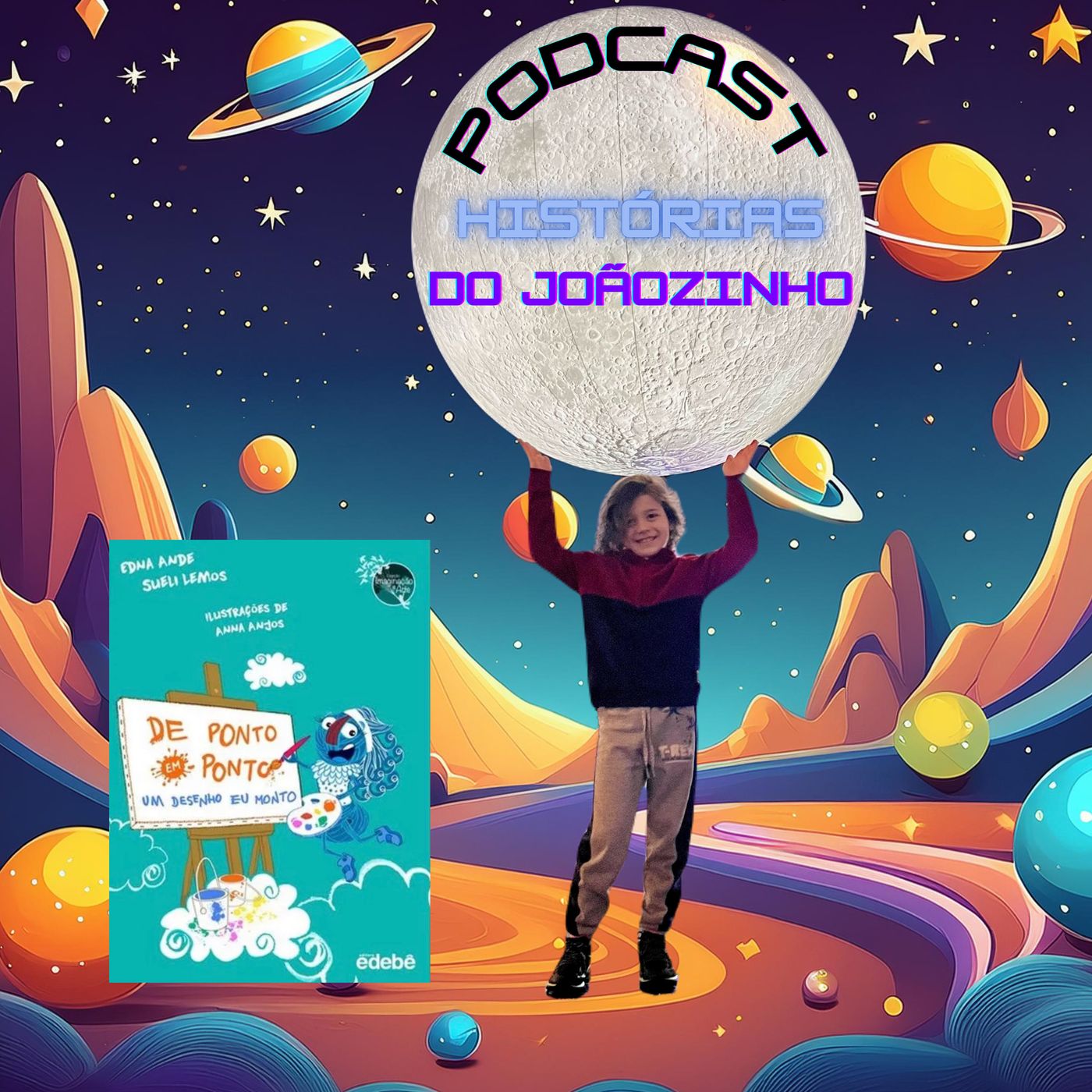 Podcast #76 - De Ponto em Ponto, Um Desenho Eu Monto episode artwork