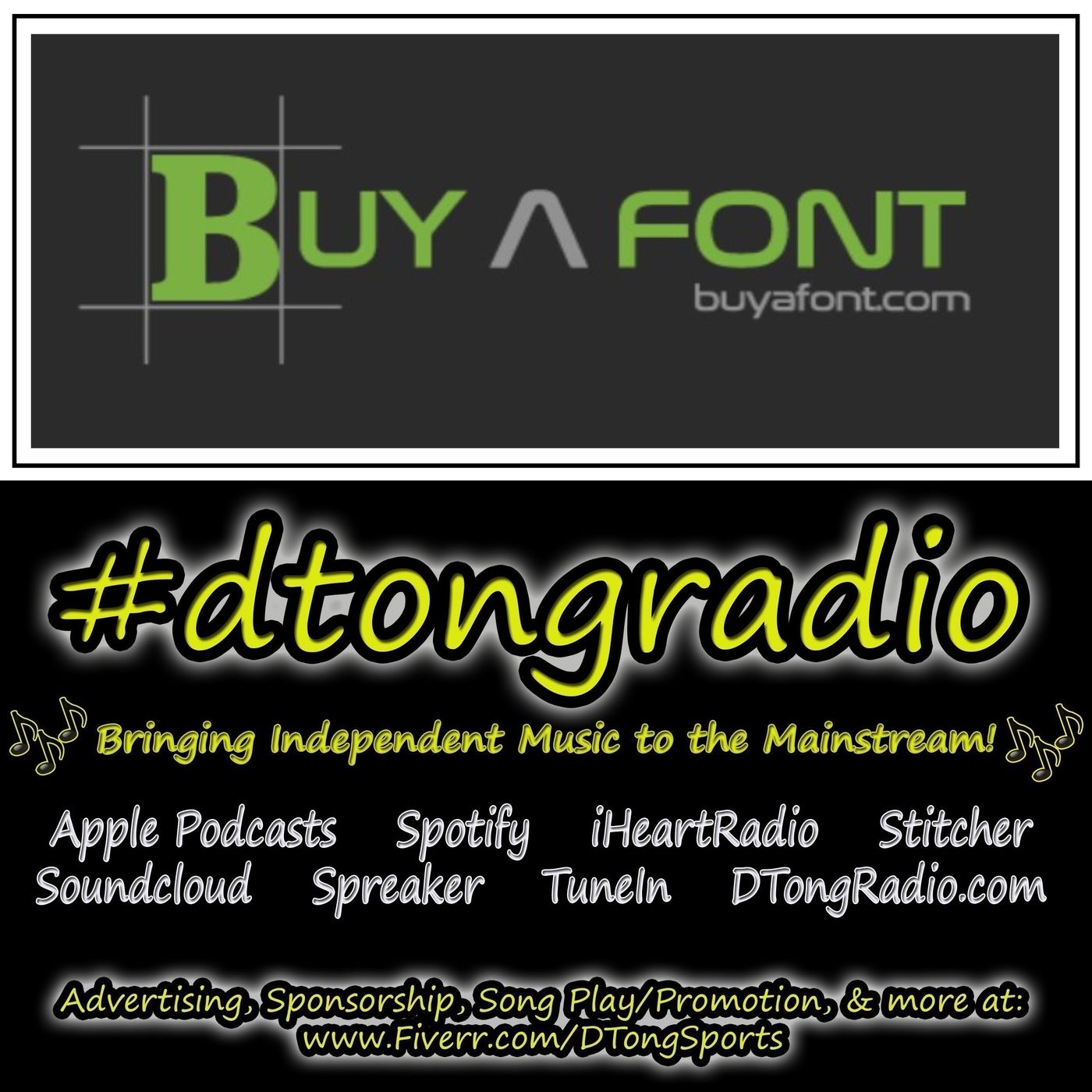 Mid-Week Indie Music Playlist - Powered by BuyAFont.com episode artwork