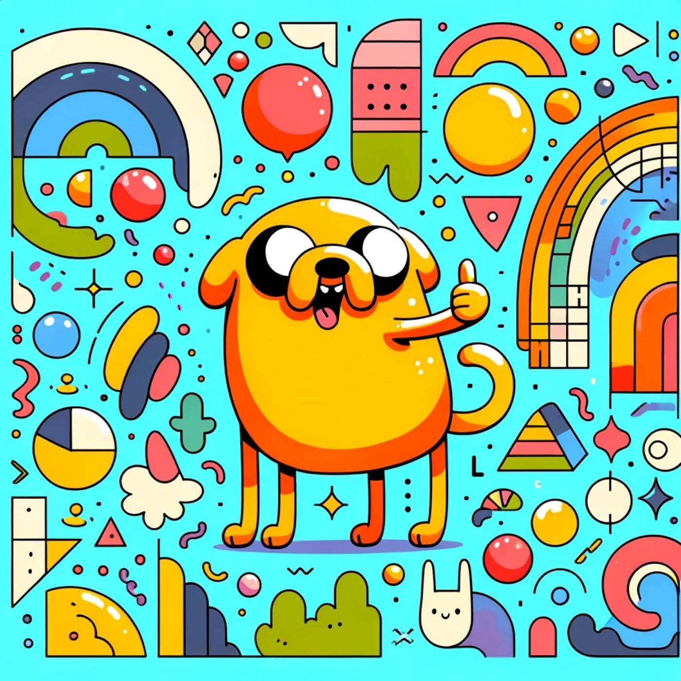 “Sucking at something is the first step to becoming sorta good at something.” episode artwork