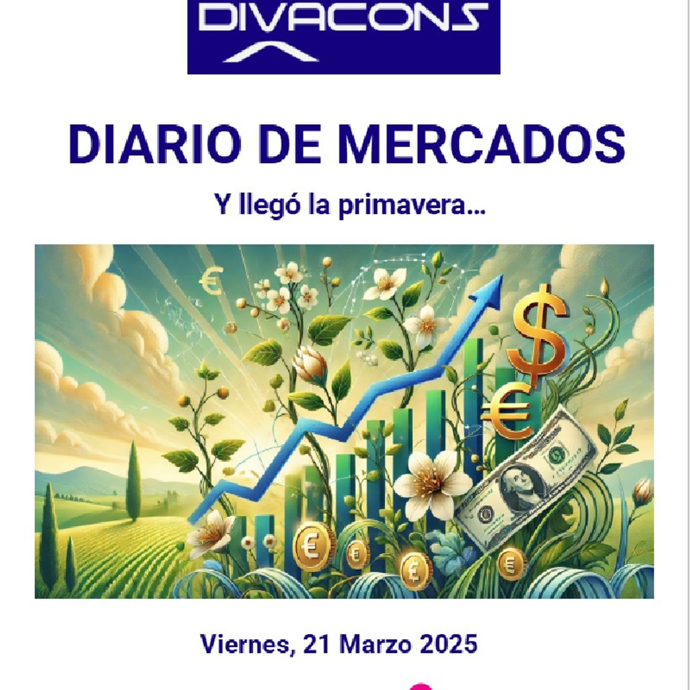 PODCAST PREMIUM DIARIO DE MERCADOS Viernes 21 Marzo 2025 episode artwork