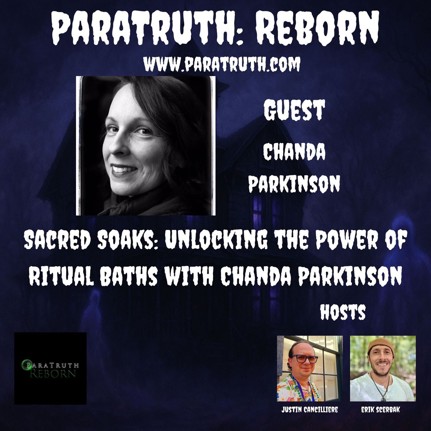 Sacred Soaks: Unlocking The Power of Ritual Baths w/Chanda Parkinson