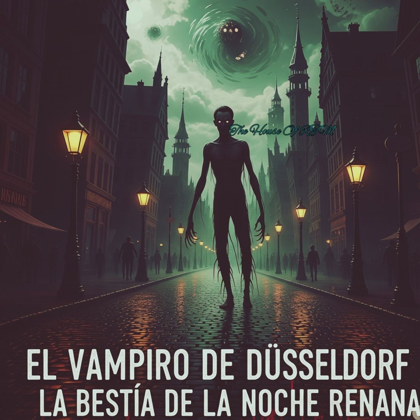 El Vampiro de Düsseldorf – La Bestia de la Noche Renana episode artwork