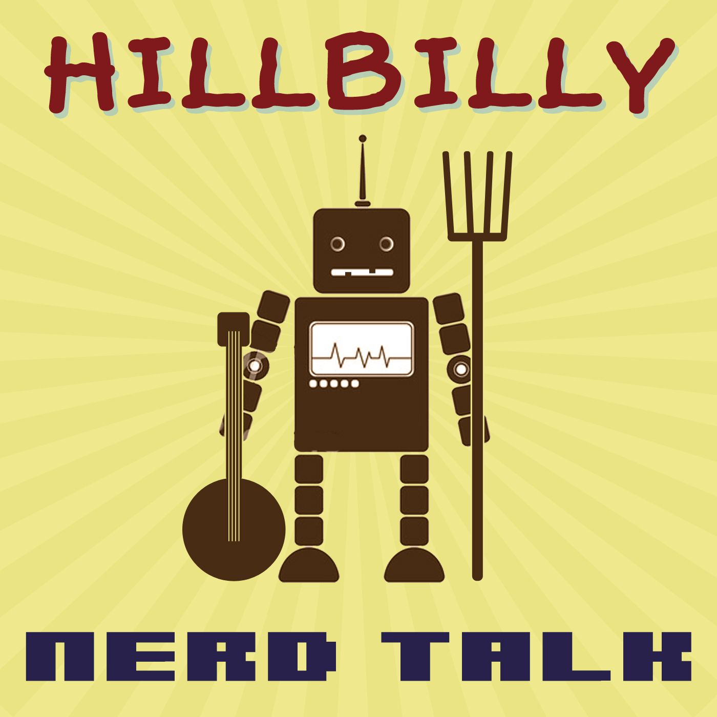Hillbilly Nerd Talk cover art
