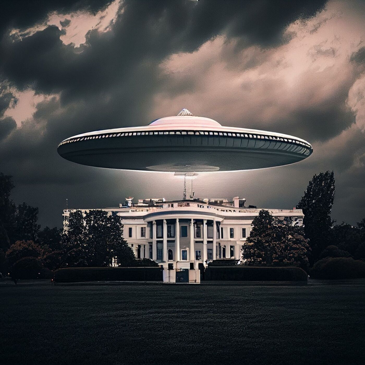 cover of episode S8: UFO’s and Disappearances in Washington