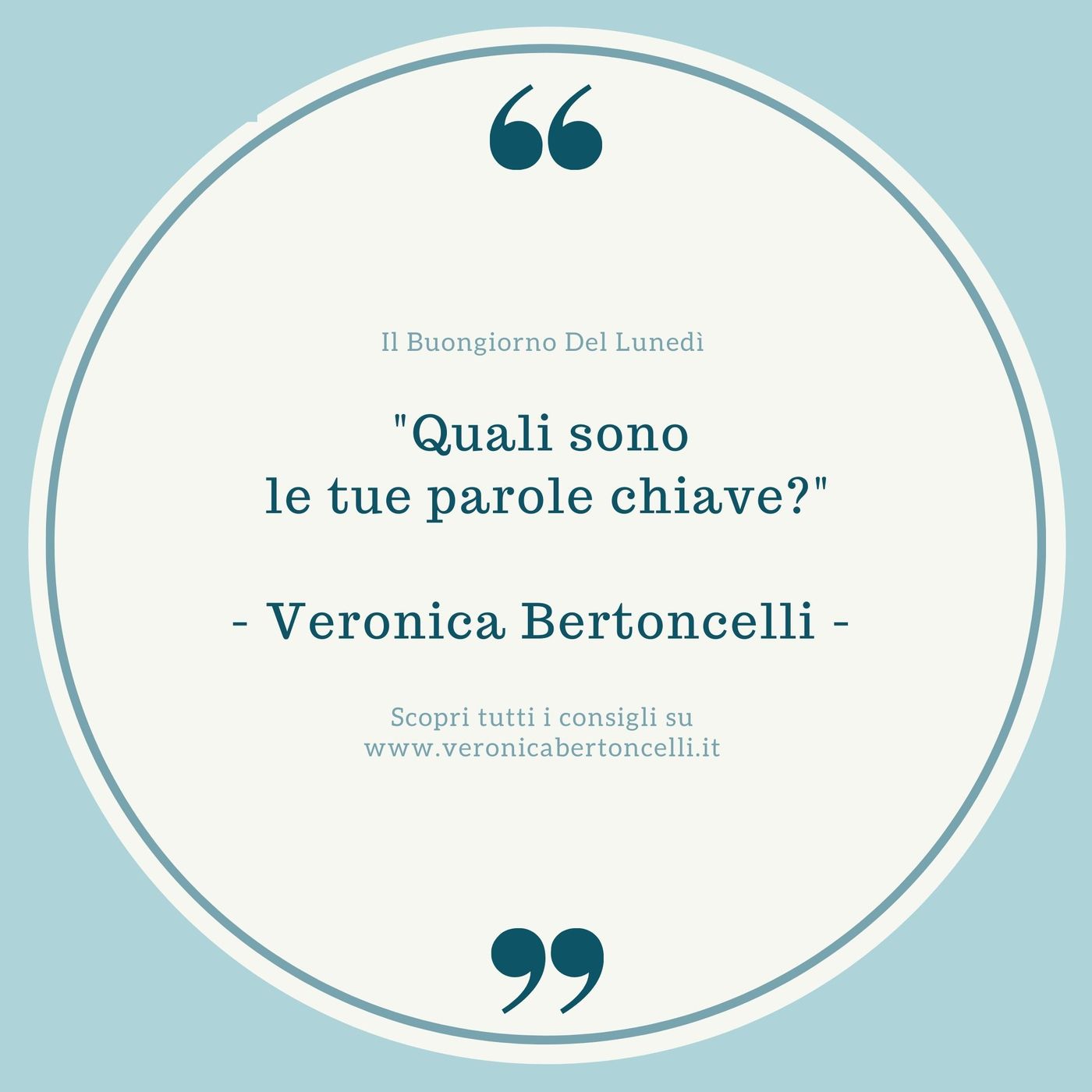 Il Buon Giorno Del Lunedì