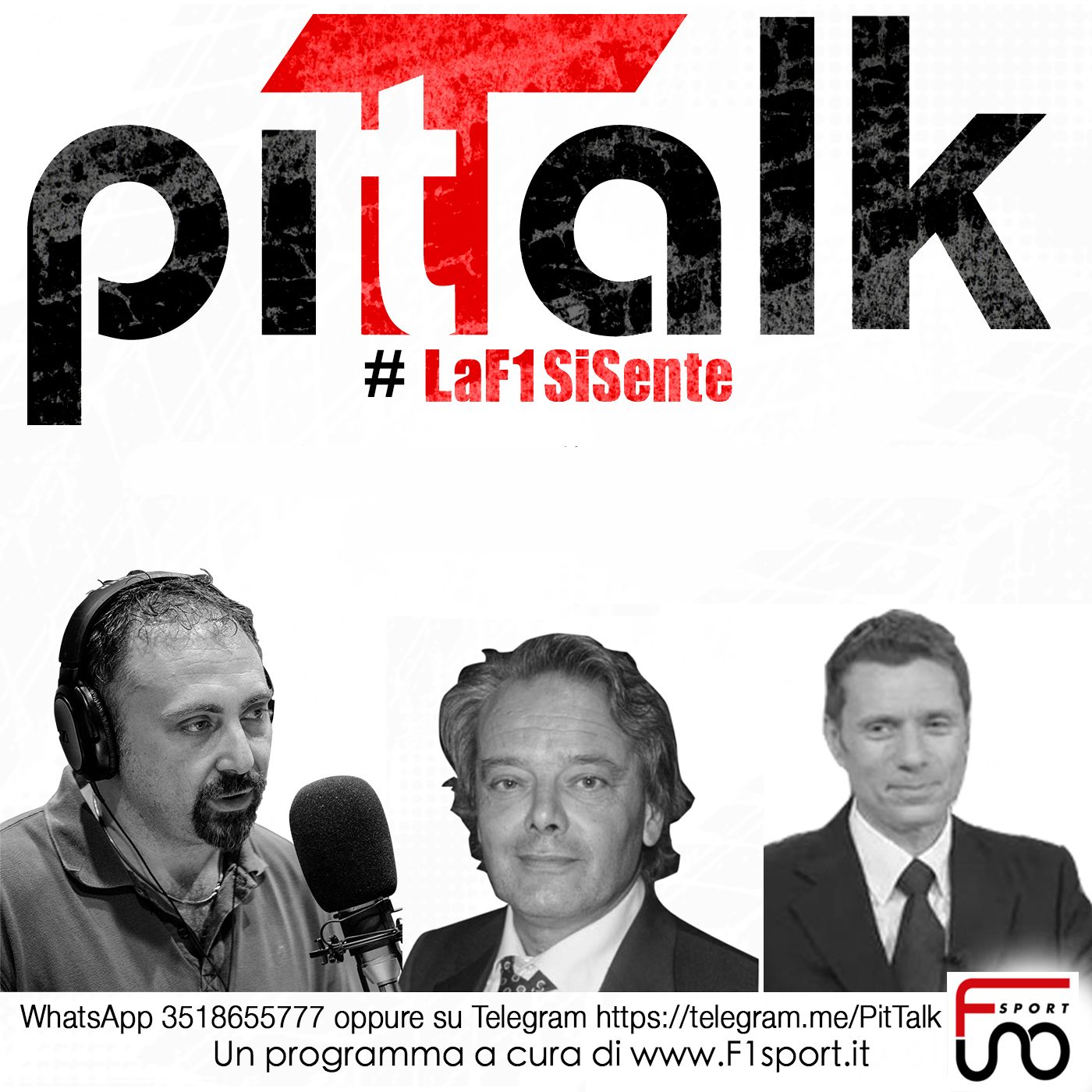 Pit Talk - Formula 1 - F1 Podcast