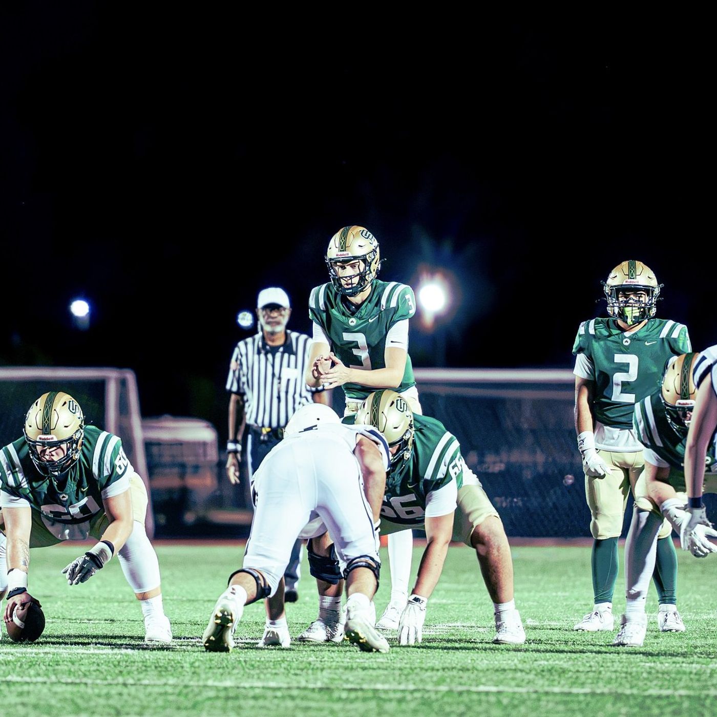 CCL football: Towering over defenders, 6-foot-6 QB Gavin Gardiner has unbeaten St. Patrick rolling on offense episode artwork