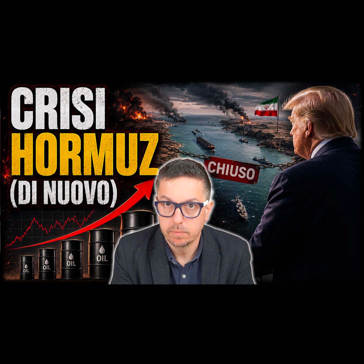 NUOVA CRISI A HORMUZ | PETROLIO E GAS TORNANO A SALIRE