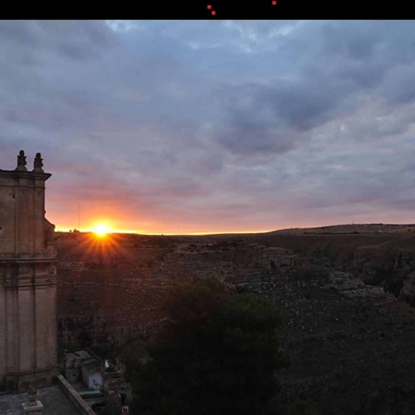 Matera city and landscape podcast artwork