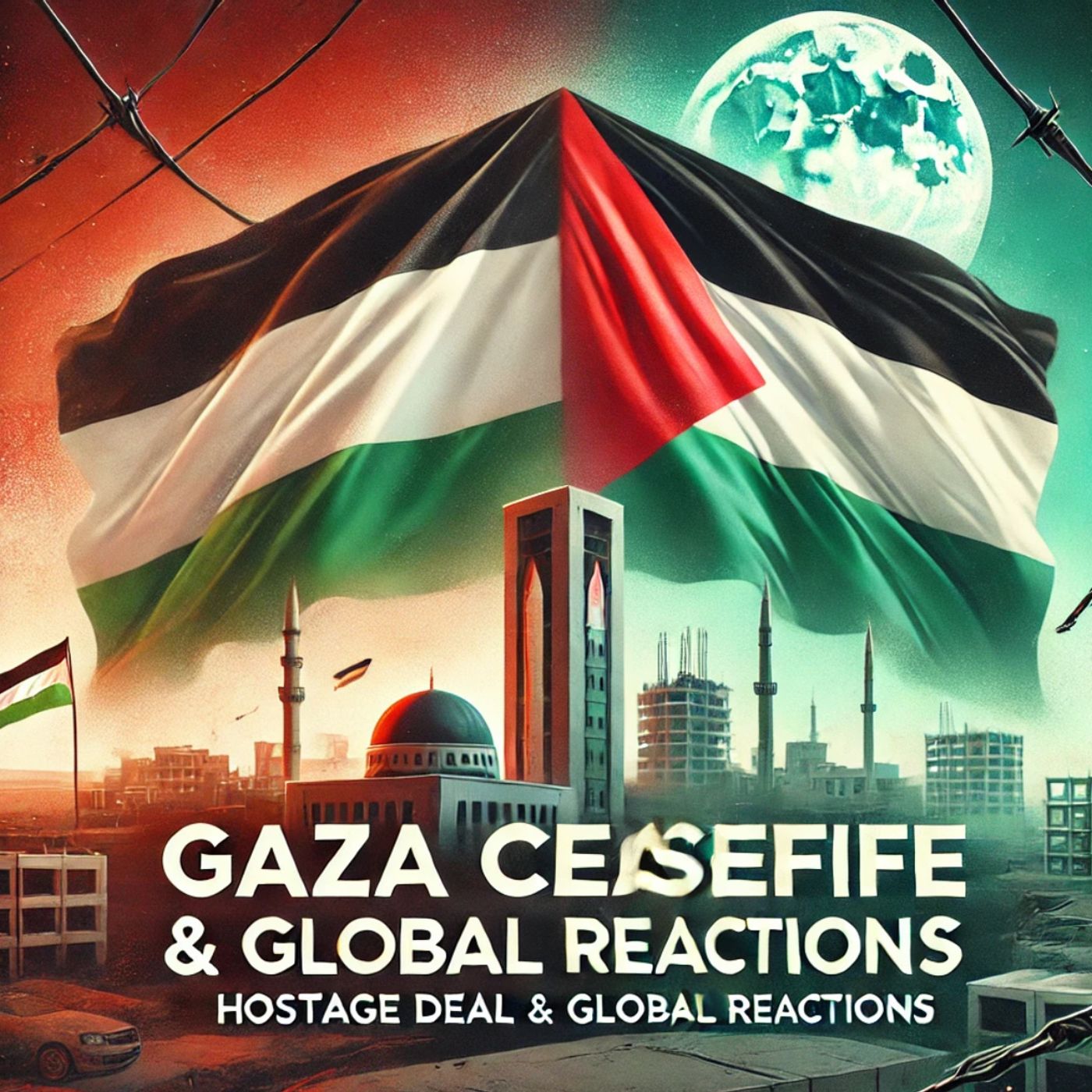 Gaza Ceasefire: Hostage Deal, Truce, and Global Reactions