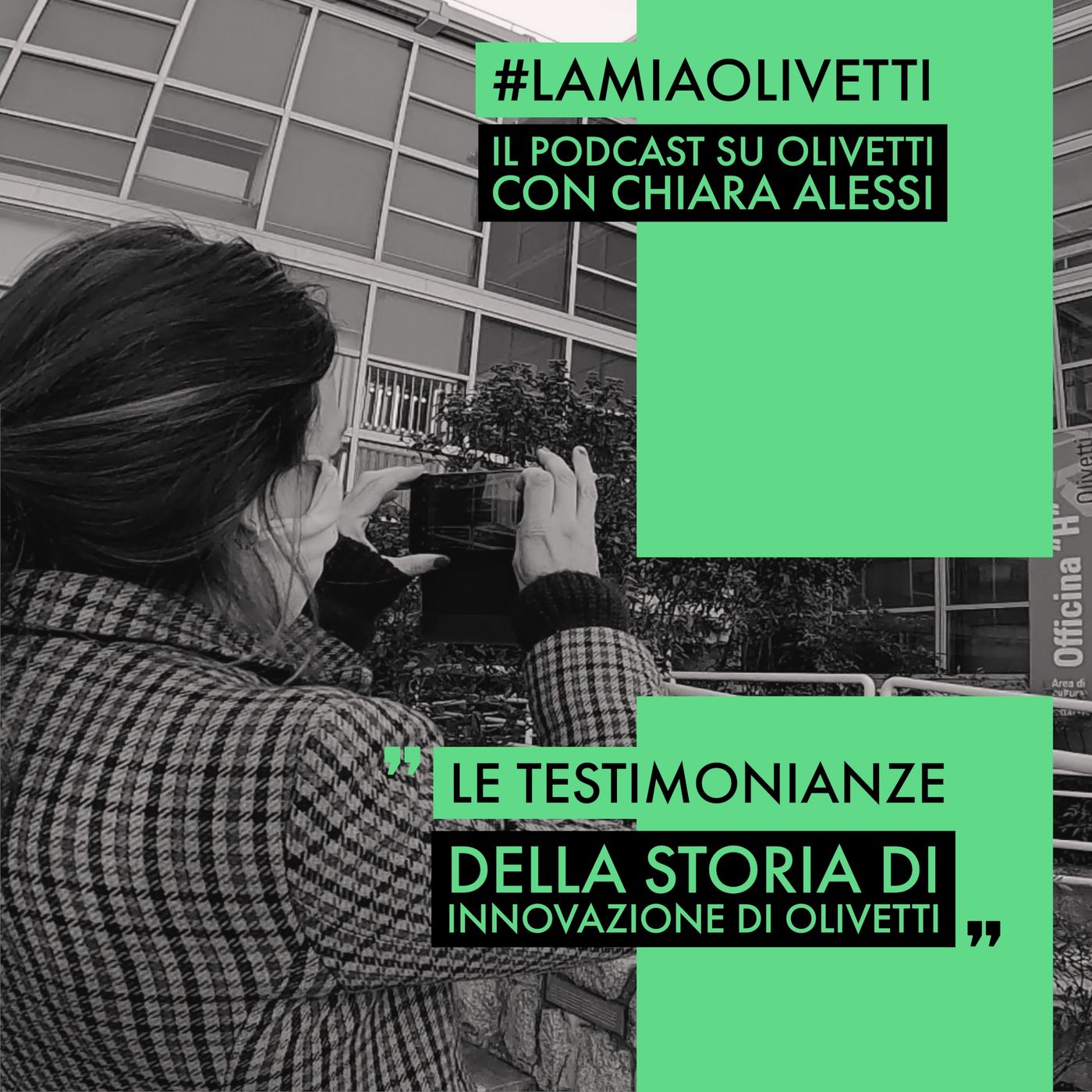 #LaMiaOlivetti. Le testimonianze della storia di innovazione di Olivetti