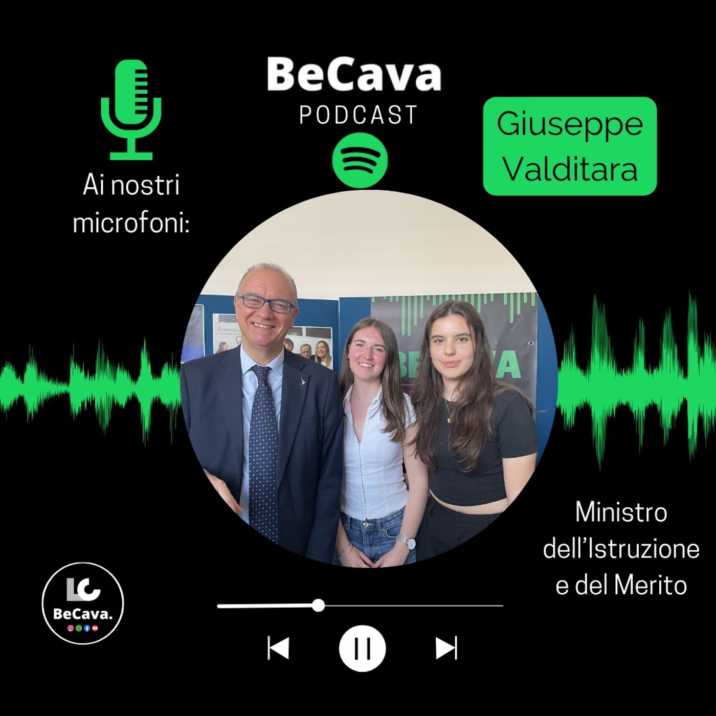 BeCava #36-Intervista a Giuseppe Valditara episode artwork