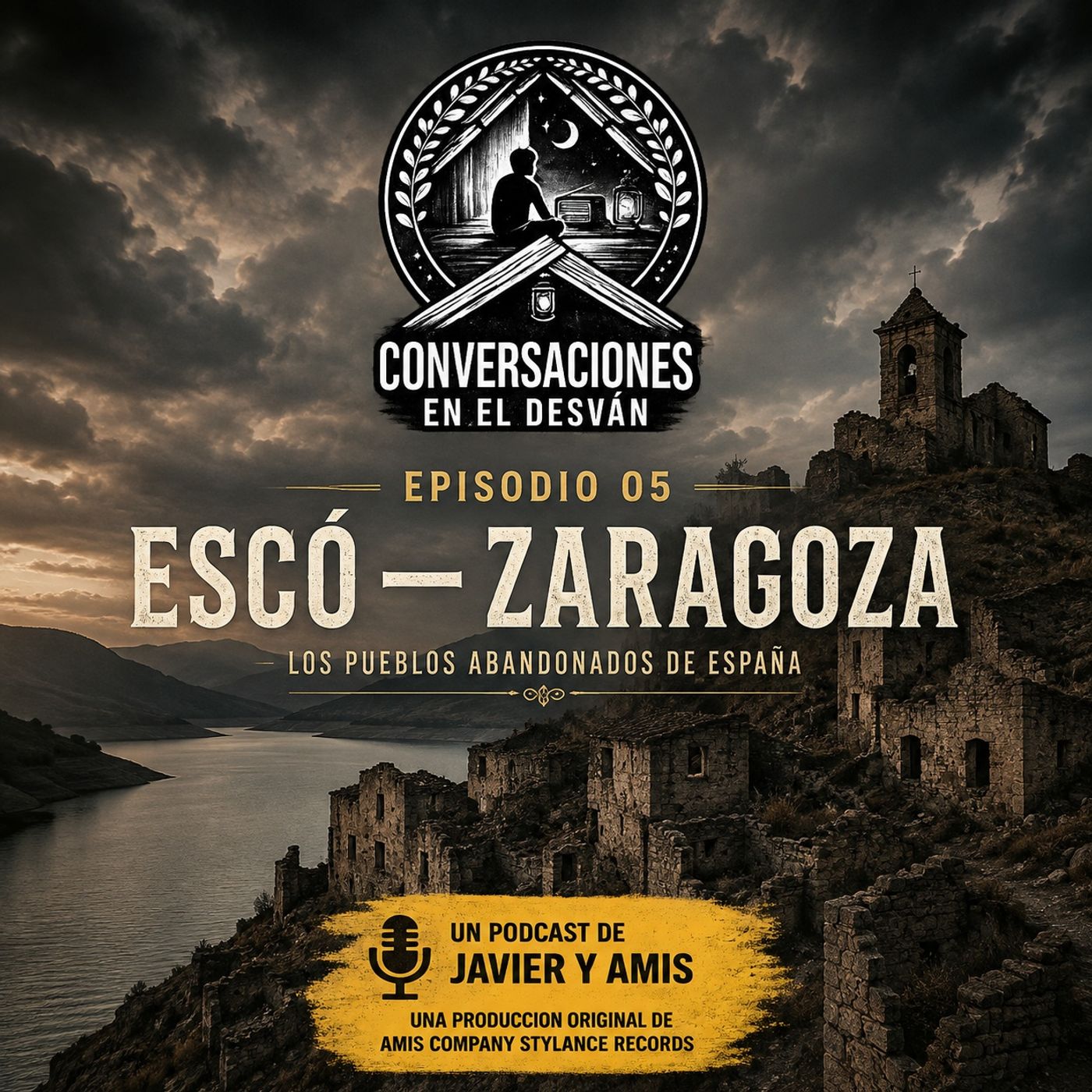 Los pueblos abandonados de España - Episodio 05: Escó — Zaragoza  | Javier Lopez Olmos