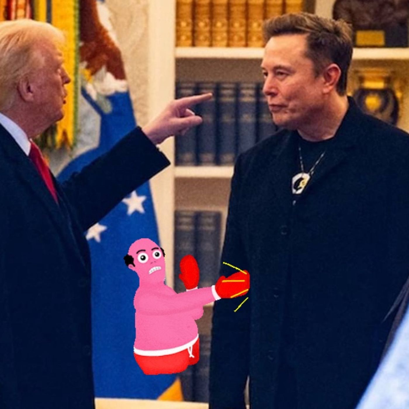 Elon V. DJT! ( THE BREAKUP breaking the INTERNET!)