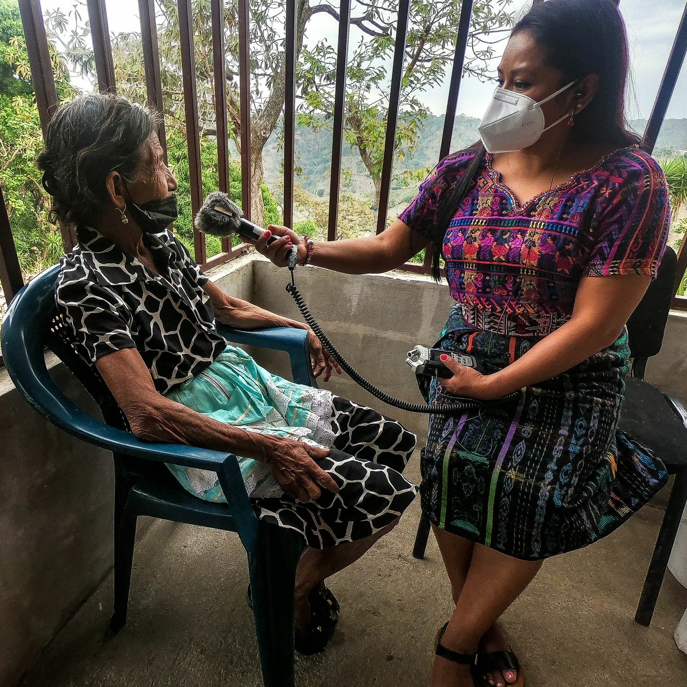 Espacio informativo de Radio Tsinaka, en tutunakú