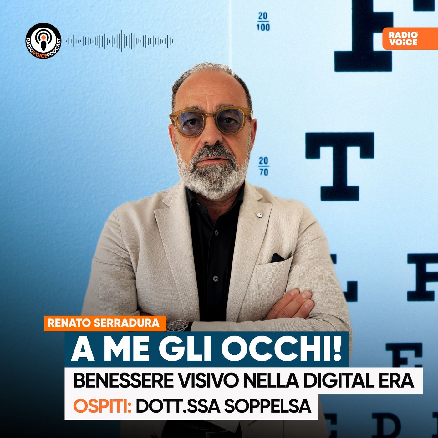 A me gli occhi! - Benessere visivo nell'era digitale (Ospite Dott.ssa Soppelsa) episode artwork