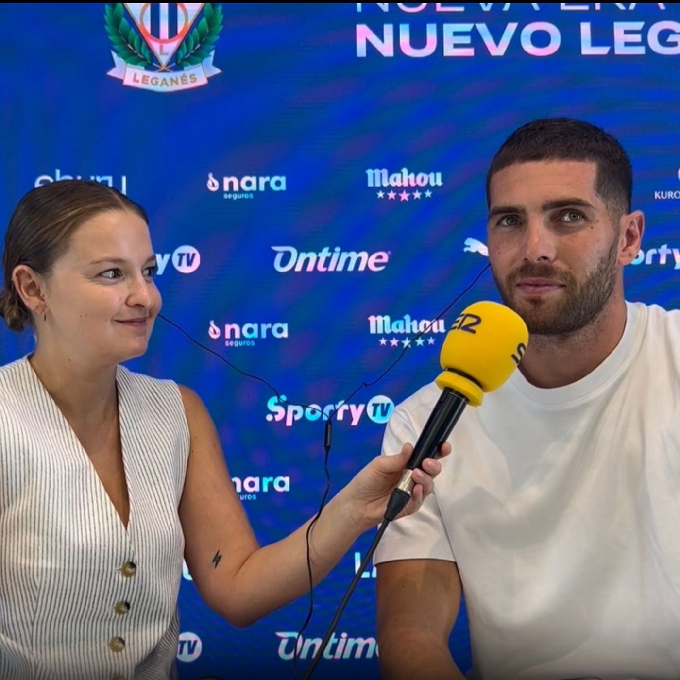 Entrevista | Luca Zidane, en 'El Larguero': "En el colegio nos ponían el apellido de mi madre para protegernos" episode artwork
