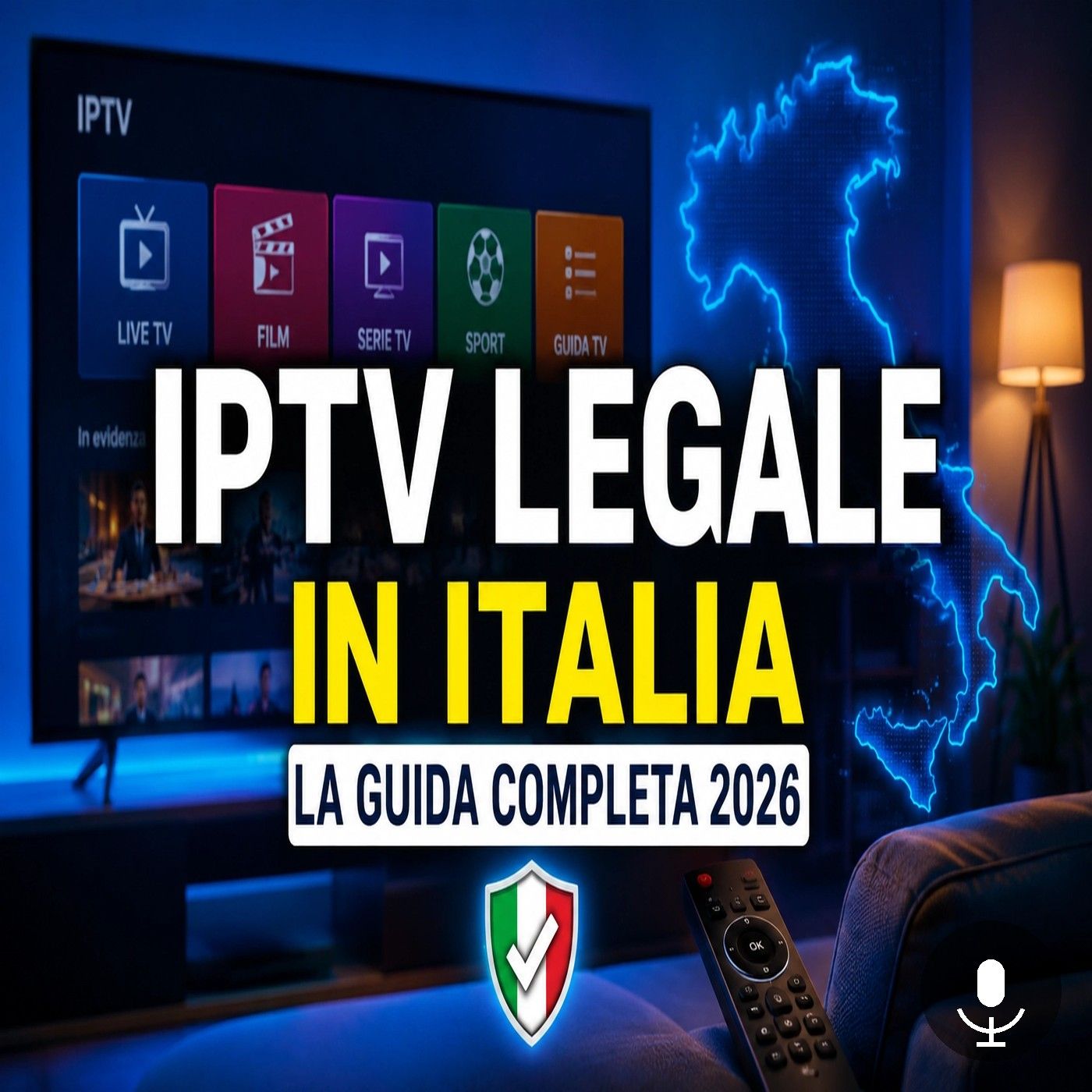 IPTV legale in Italia, la guida 2026 episode artwork