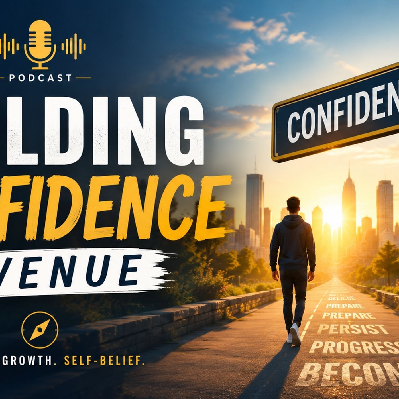 Building confidence Avenue podcast artwork