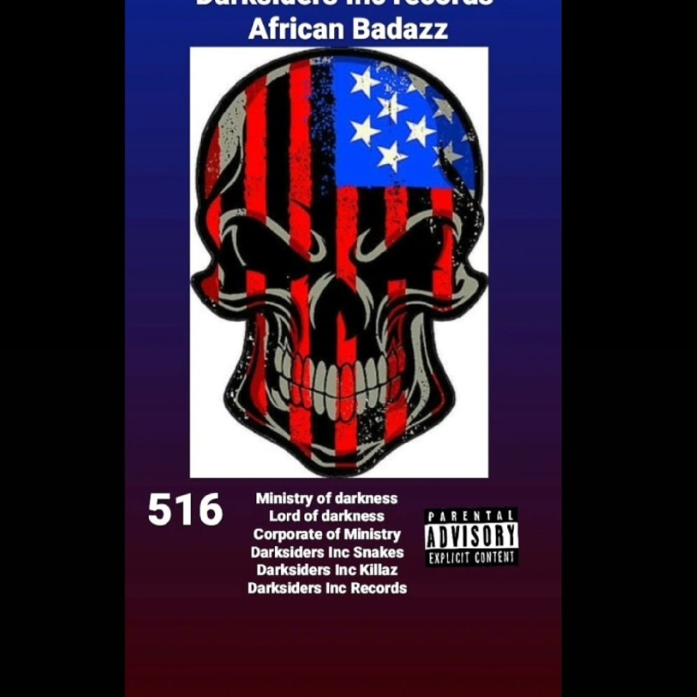 Darksiders Inc Records African Badazz