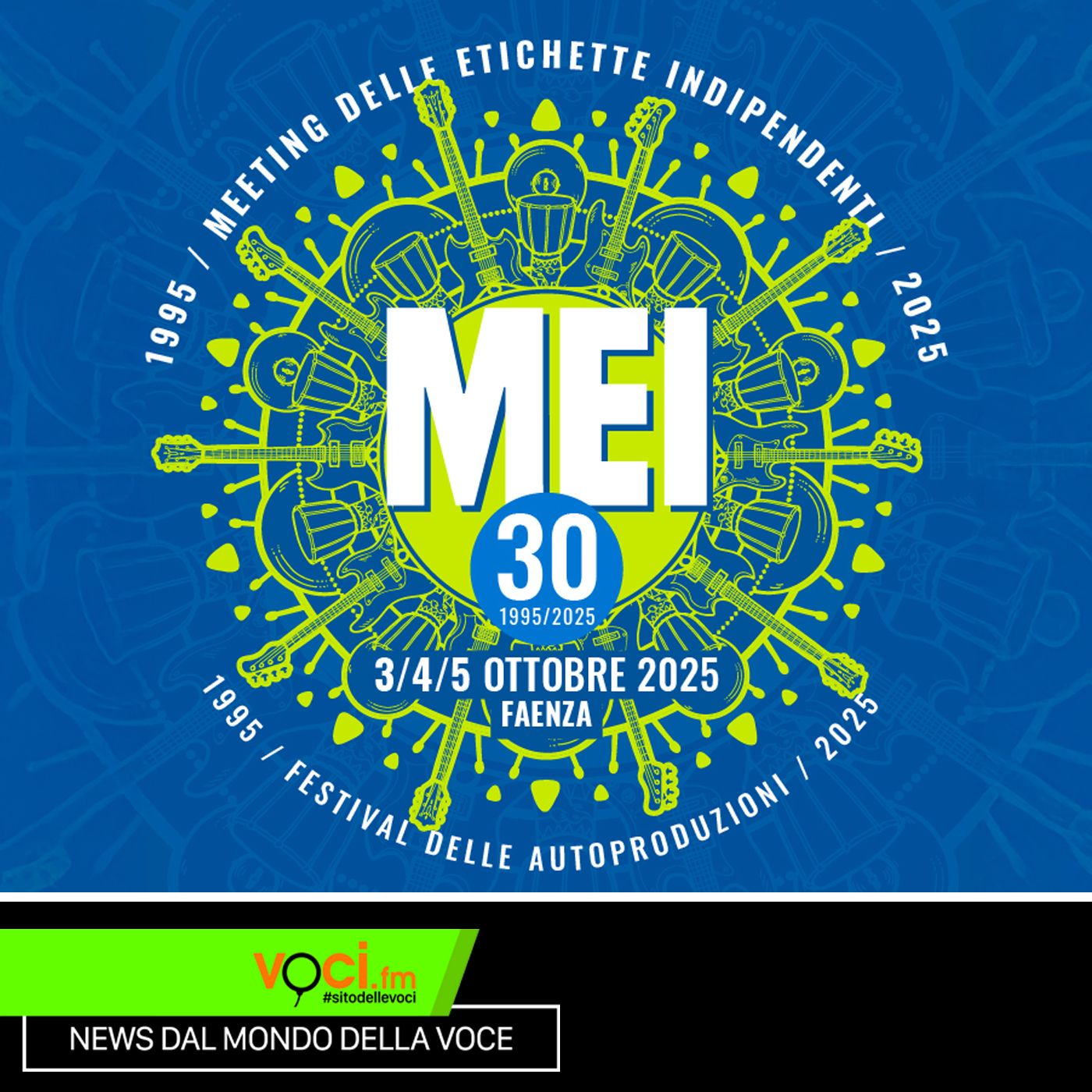 Clicca PLAY e ascolta la news "PRESENTATO A FAENZA IL MEI 2025" episode artwork
