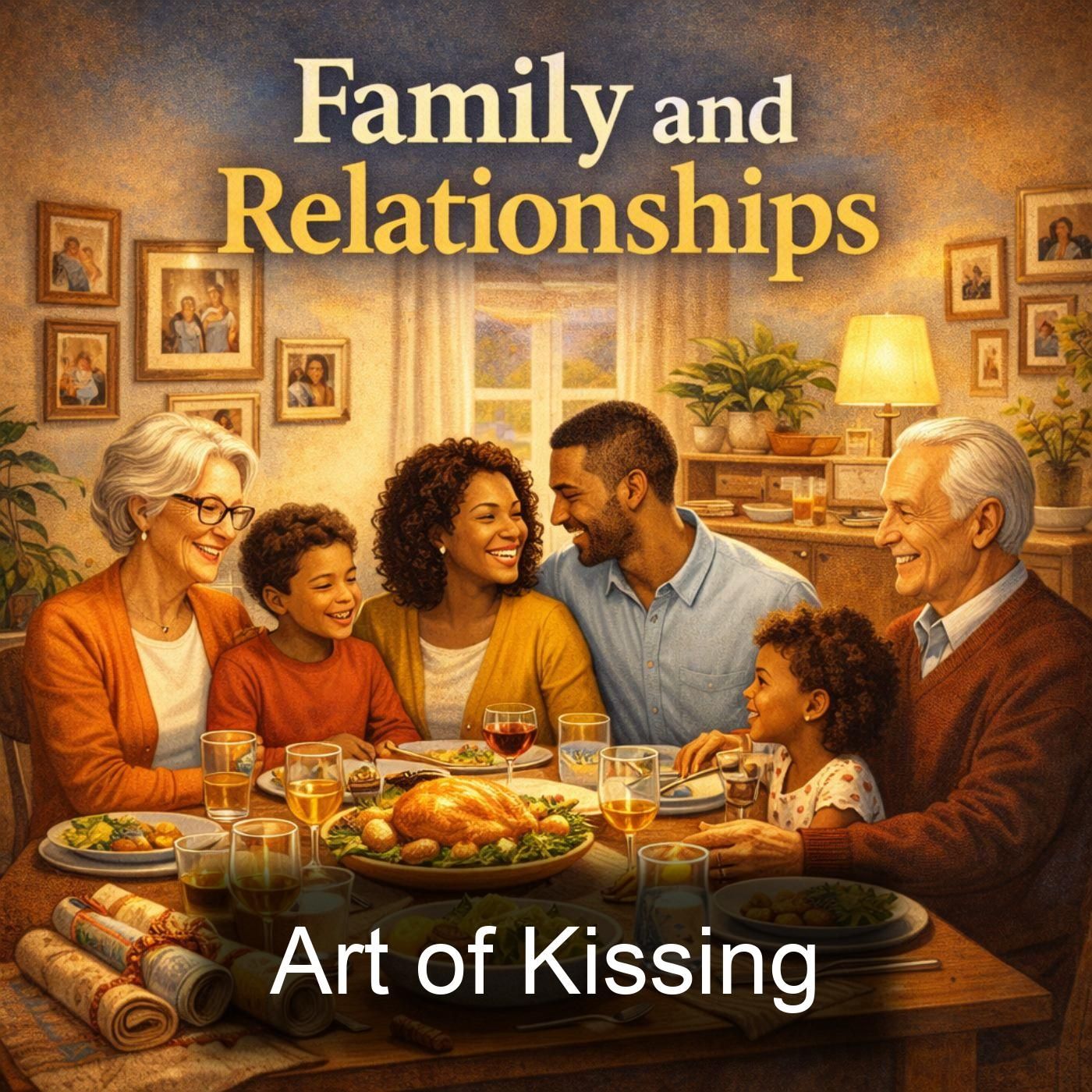 Art of Kissing podcast artwork