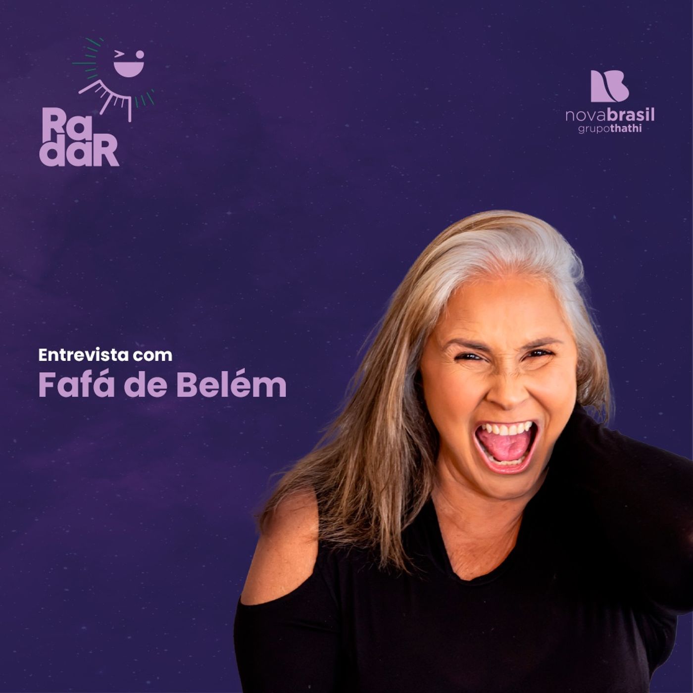RadarCast com Fafá de Belém episode artwork
