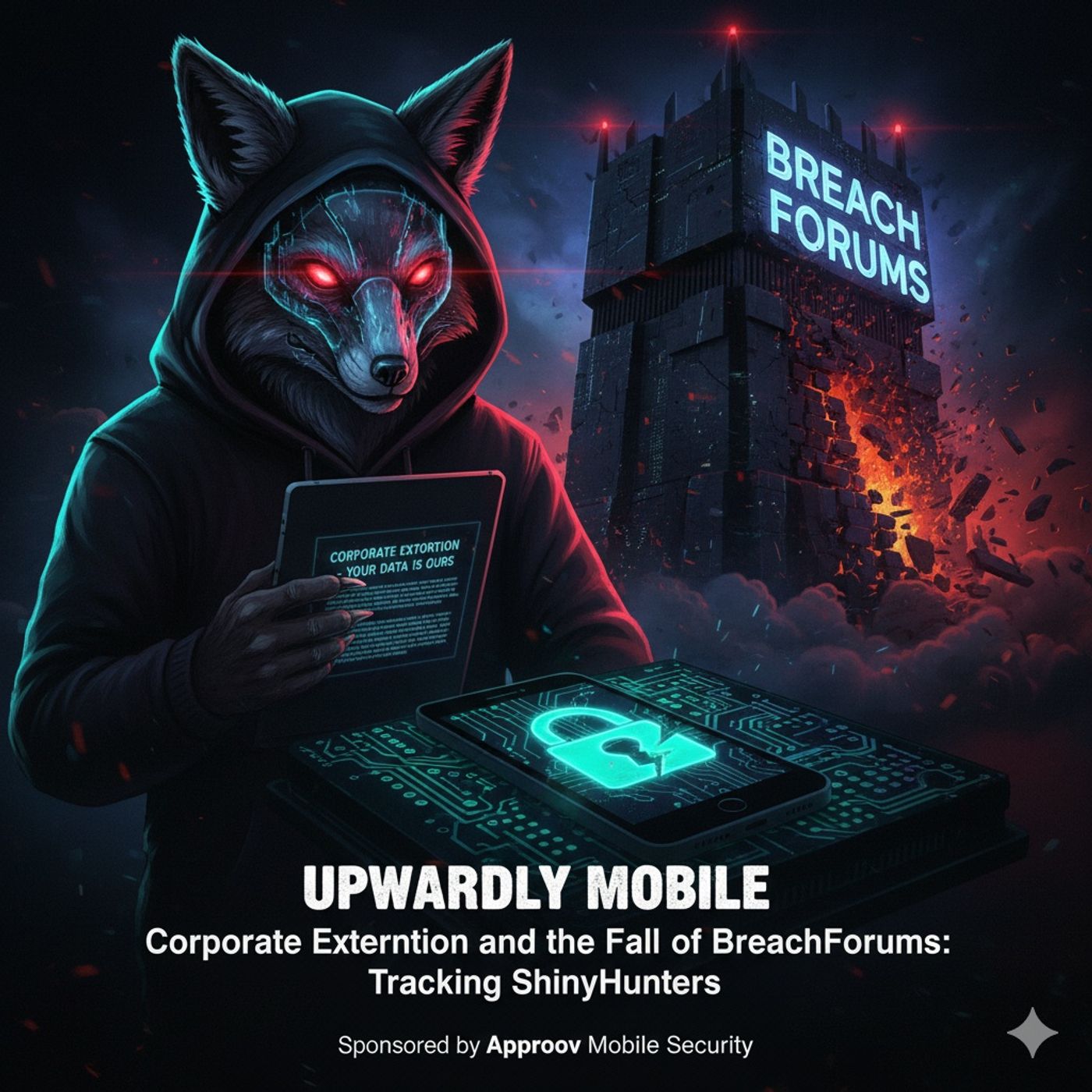 Corporate Extortion and the Fall of BreachForums: Tracking ShinyHunters