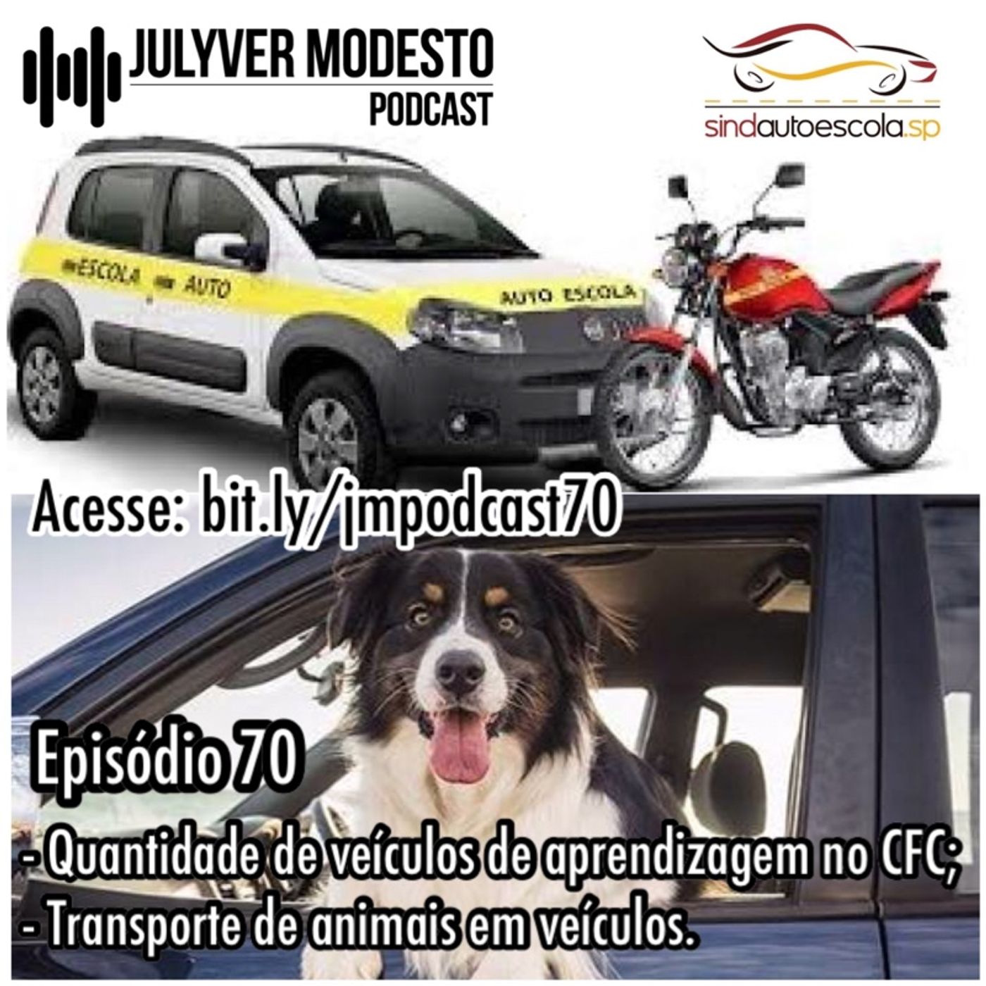 Trânsito, por Julyver Modesto