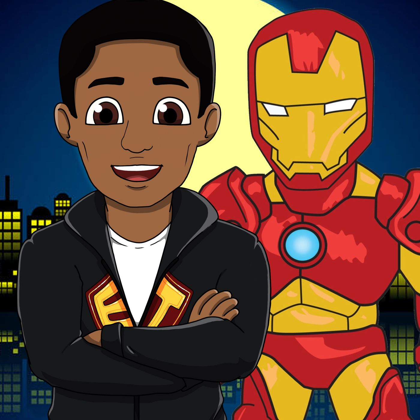 Iron Man vs. Captain EJ (Bedtime Story)