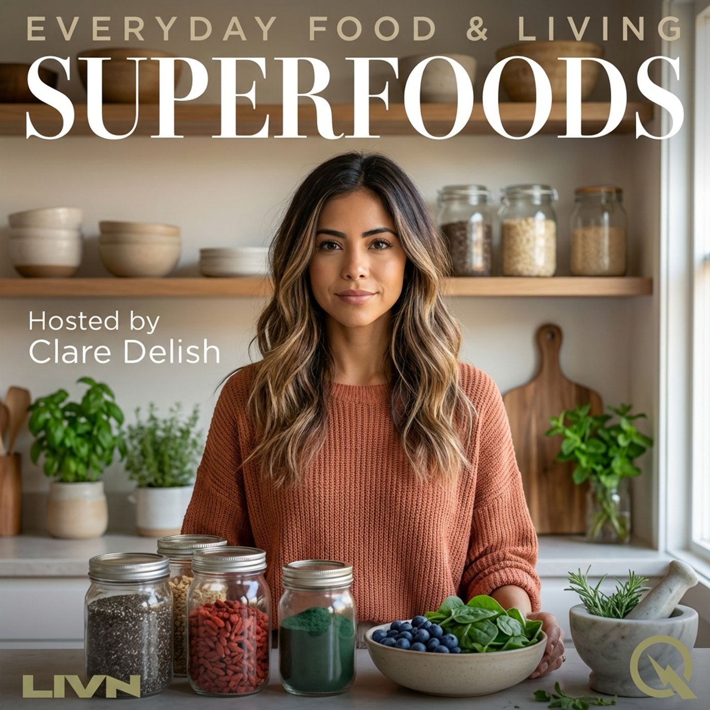 Super Foods podcast artwork