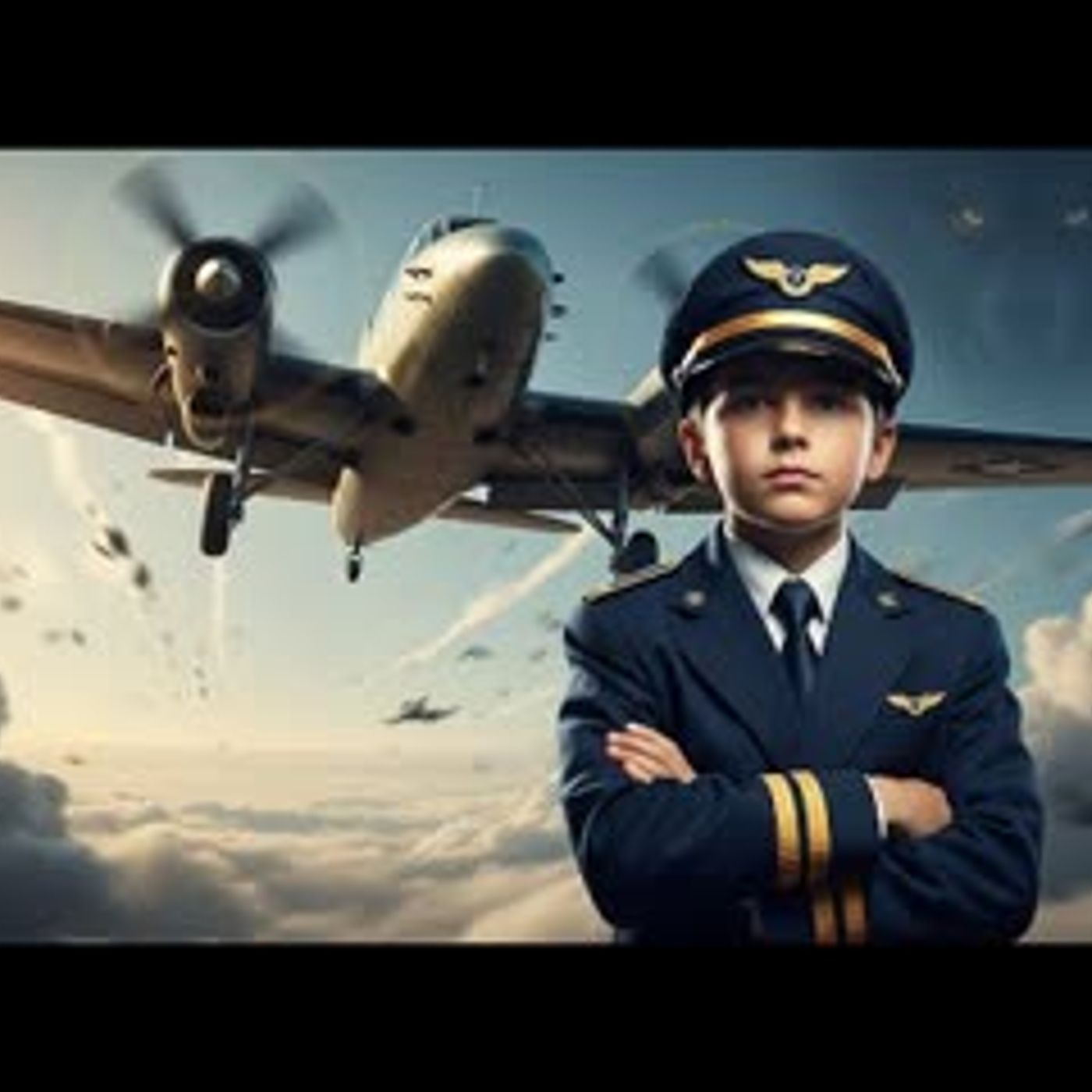 How A Legendary Ace Pilot Reincarnates in a 10 Year Old Boy to Save a Crashing Plane episode artwork