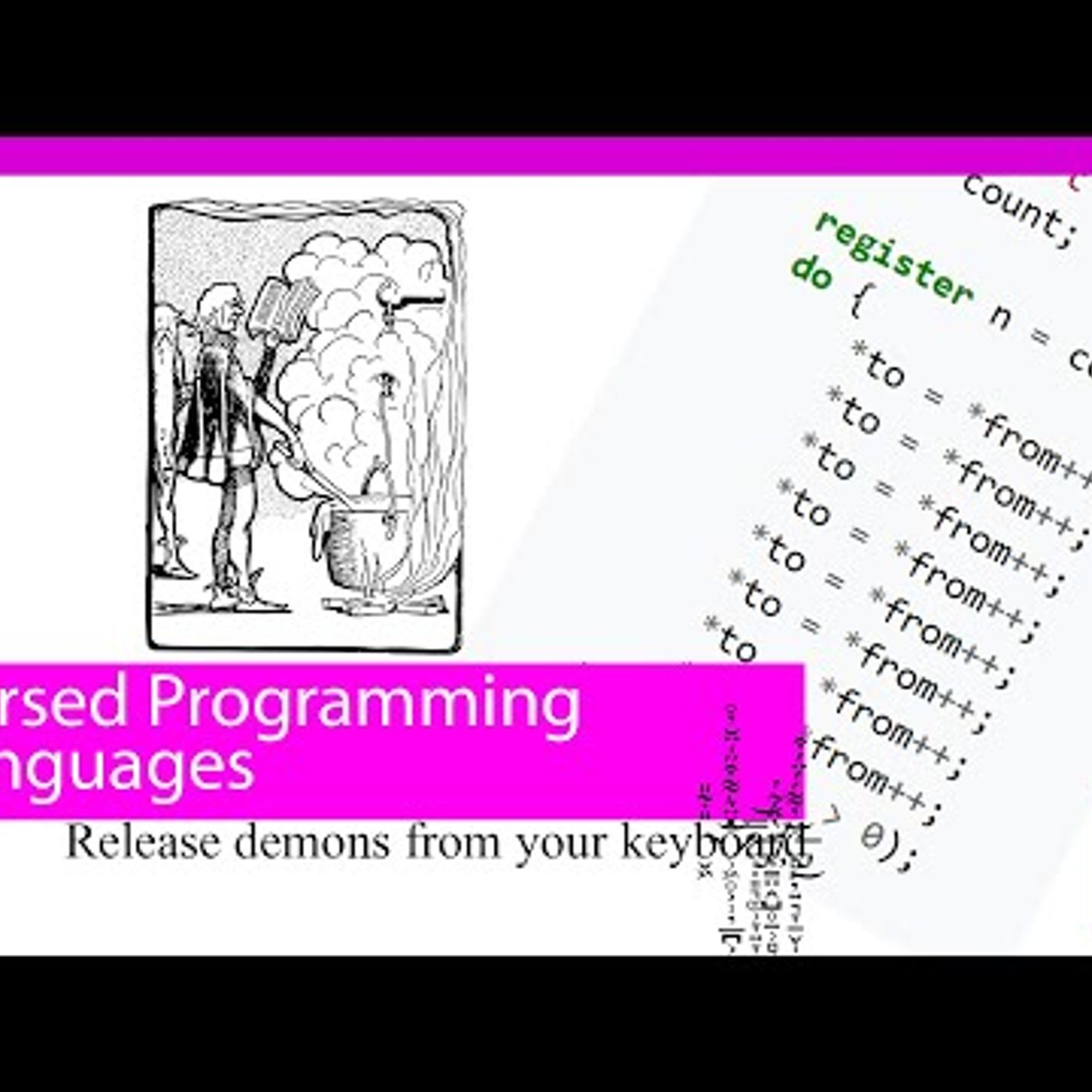 The Obfuscated C Contest is Insane episode artwork