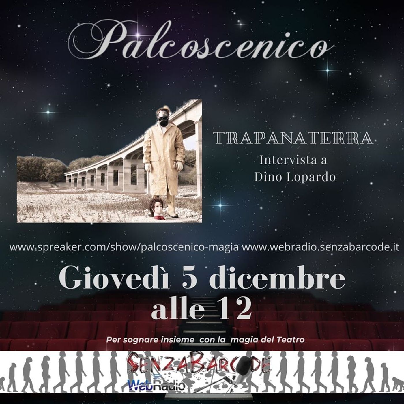 Palcoscenico. La magia del Teatro
