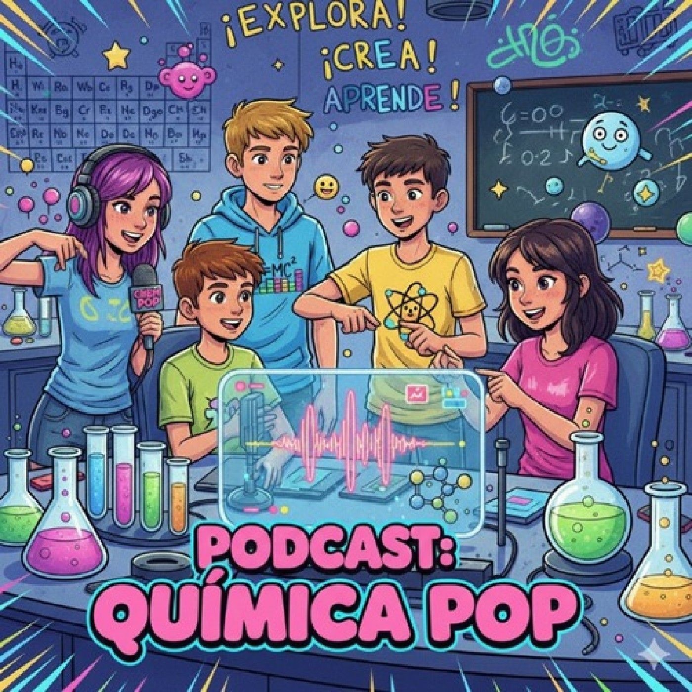 Química Pop. E1. La boda explosiva podcast artwork