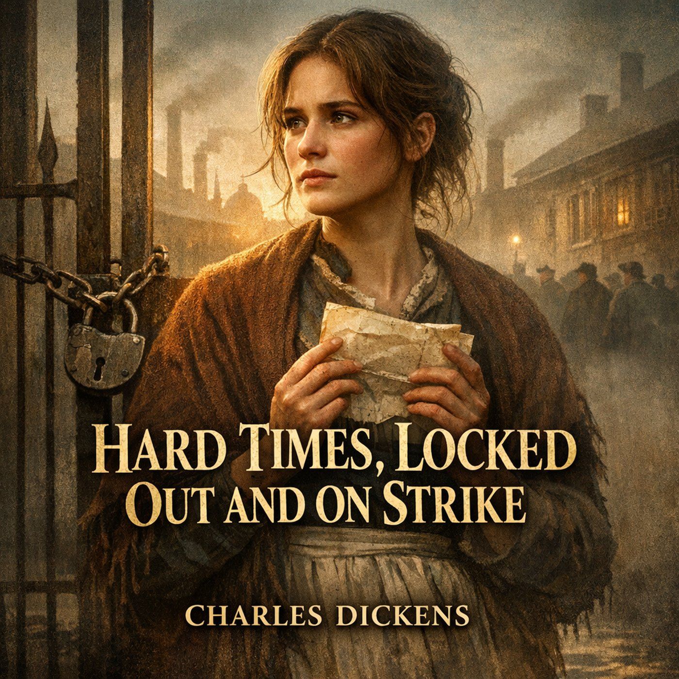π‘ Hard Times , Locked Out and On Strike (Alternative Reading) (Full Audiobook) | Charles Dickens (Part 4 of 4)
