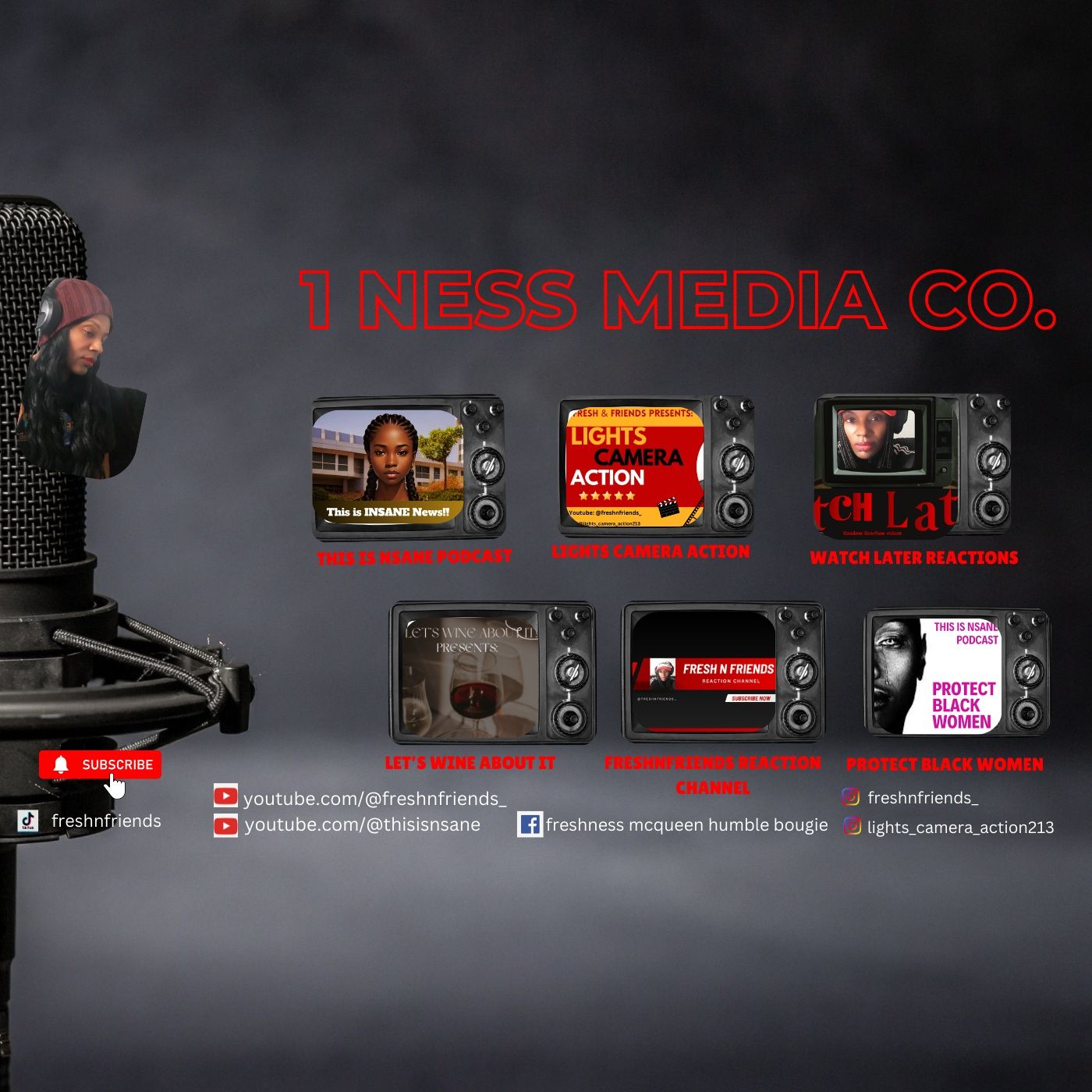 1 Ness Media Co podcast artwork