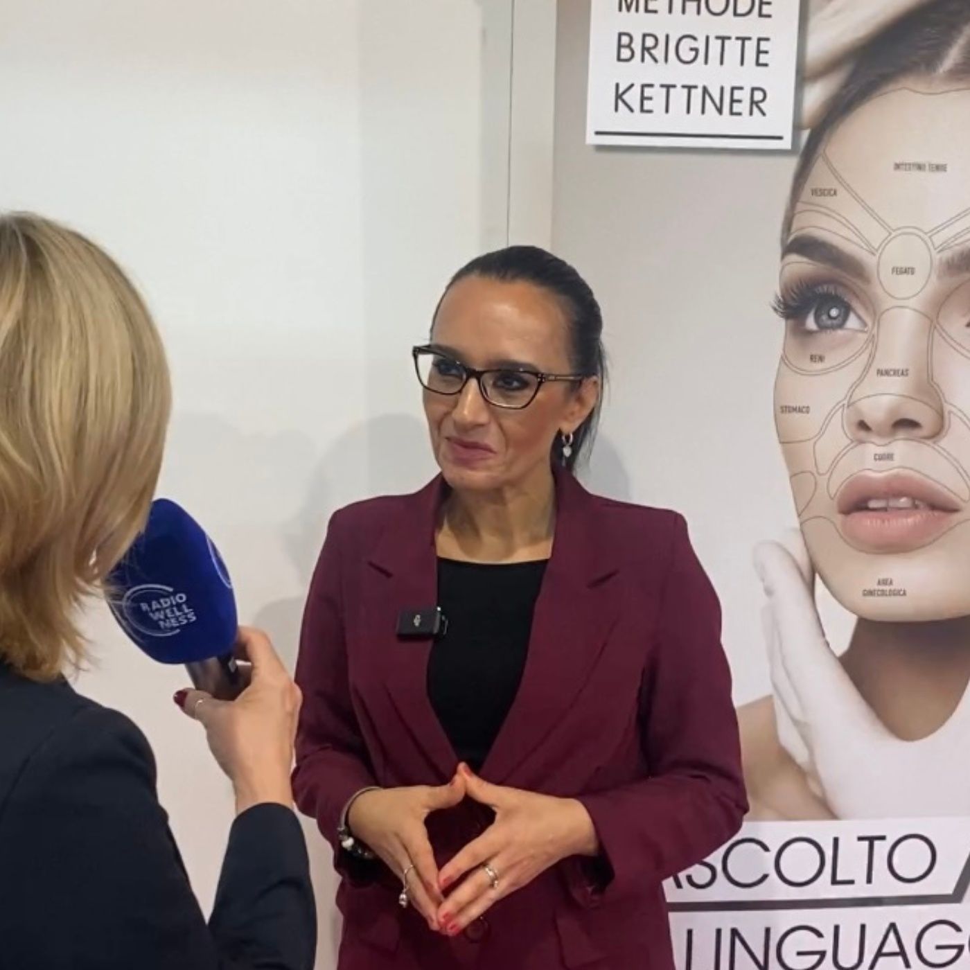 Monica Bicicchi, distributore Italia e responsabile formazione Methode Brigitte Kettner - Innovation Beauty Lab - Radio Wellness episode artwork