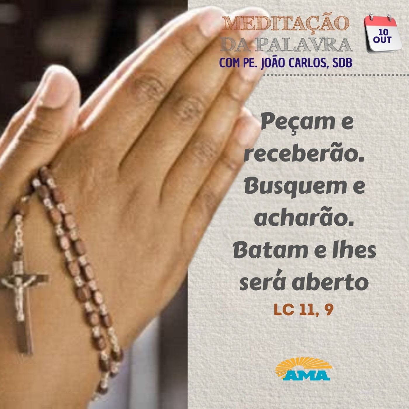 Pe. João Carlos - Meditação da Palavra