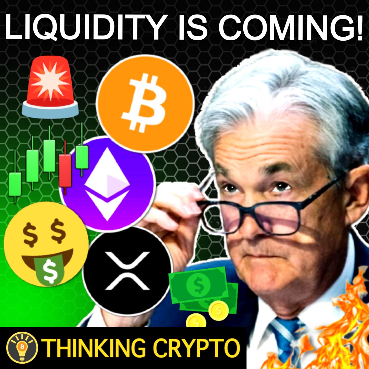 LIQUIDITY SURGE FOR CRYPTO AS FED ENDS QT? BLACKROCK BITCOIN ETF SECRET REVEALED! LIQUIDITY SURGE FOR CRYPTO AS FED ENDS QT? BLACKROCK BITCOIN ETF SECRET REVEALED!