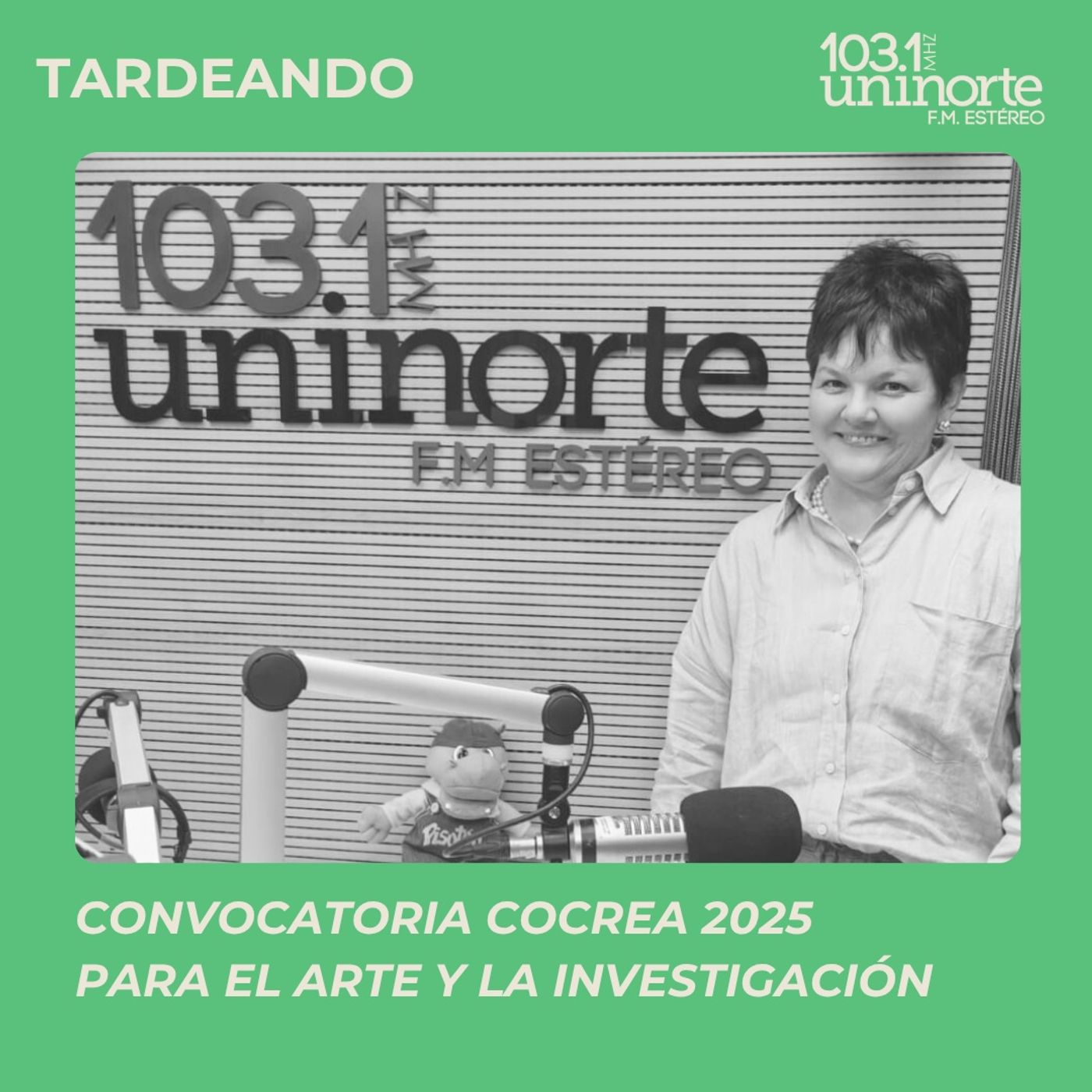 Convocatoria Co-Crea 2025 para el arte y la investigación episode artwork