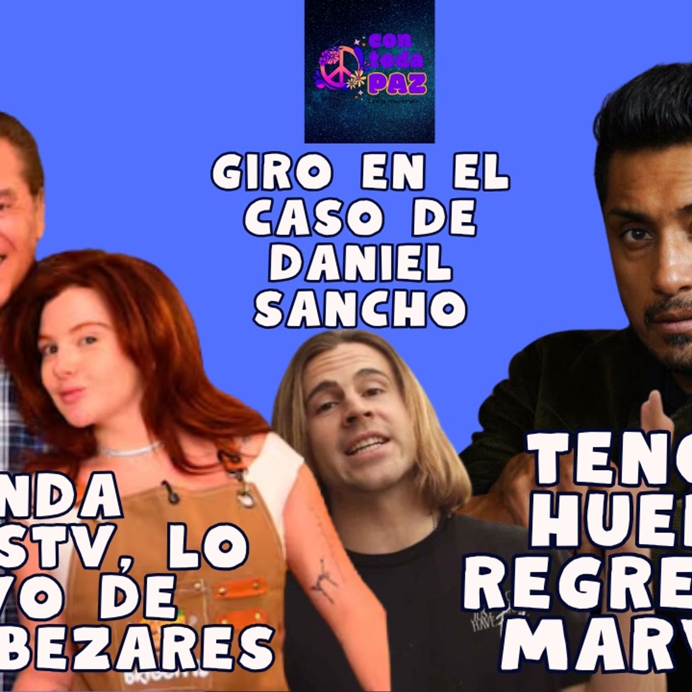 Tenoch Huerta regresa a Marvel_  Mario Bezares y su nuevo programa episode artwork