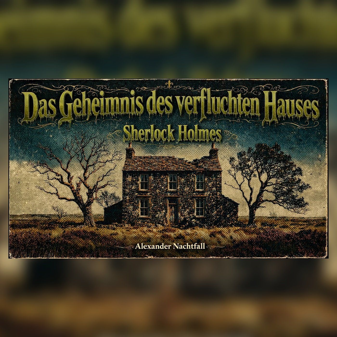 Sherlock Holmes: Das Siegel im Keller | Sherlock Holmes Hörspiel