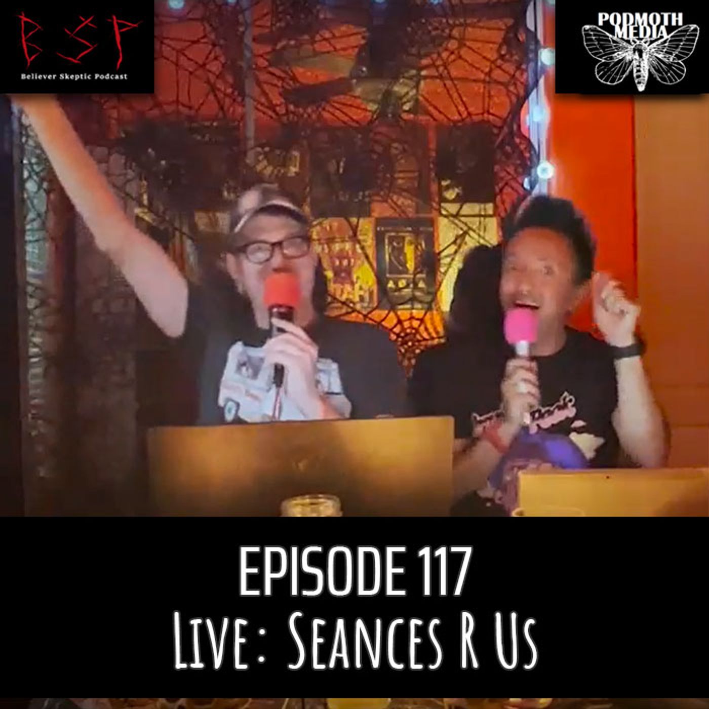 Seances R Us - podcast episode cover