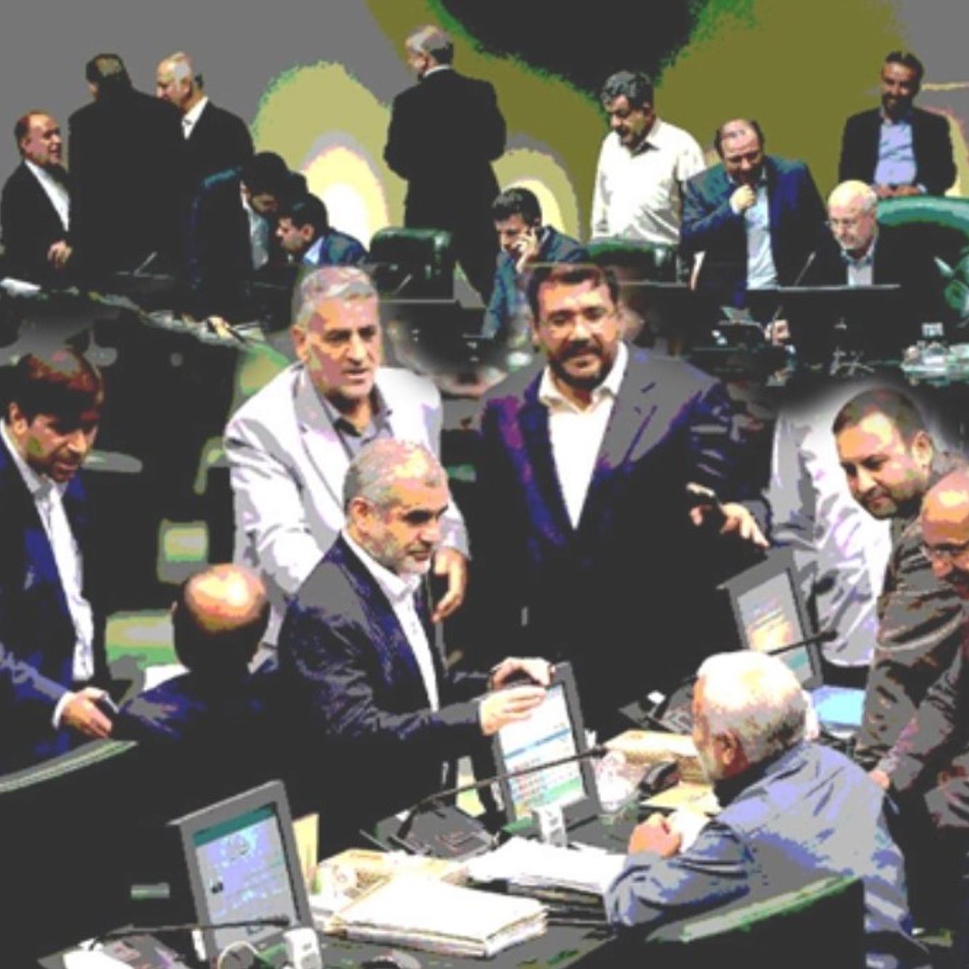 مجلس ارتجاع و بحران امنیت نظام