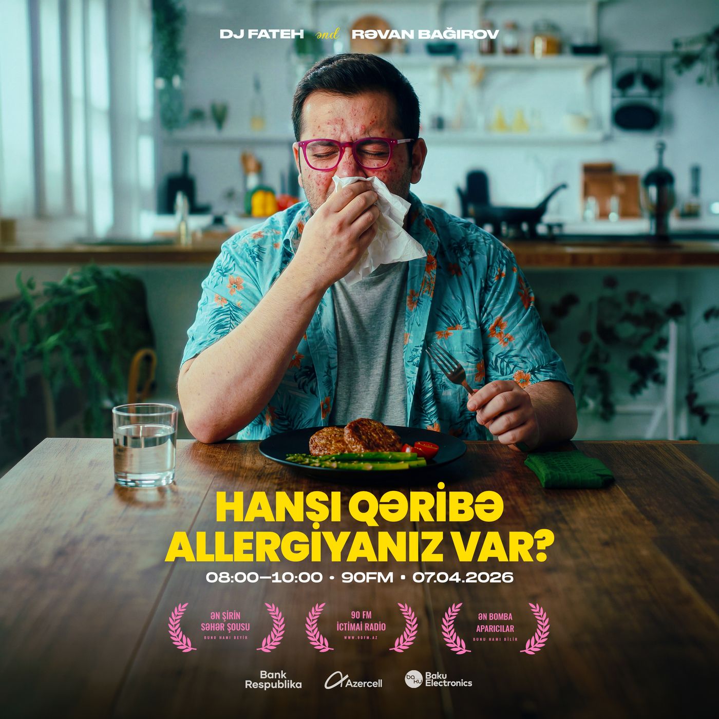 Hansı qəribə allergiyanız var? 07.04.2026
